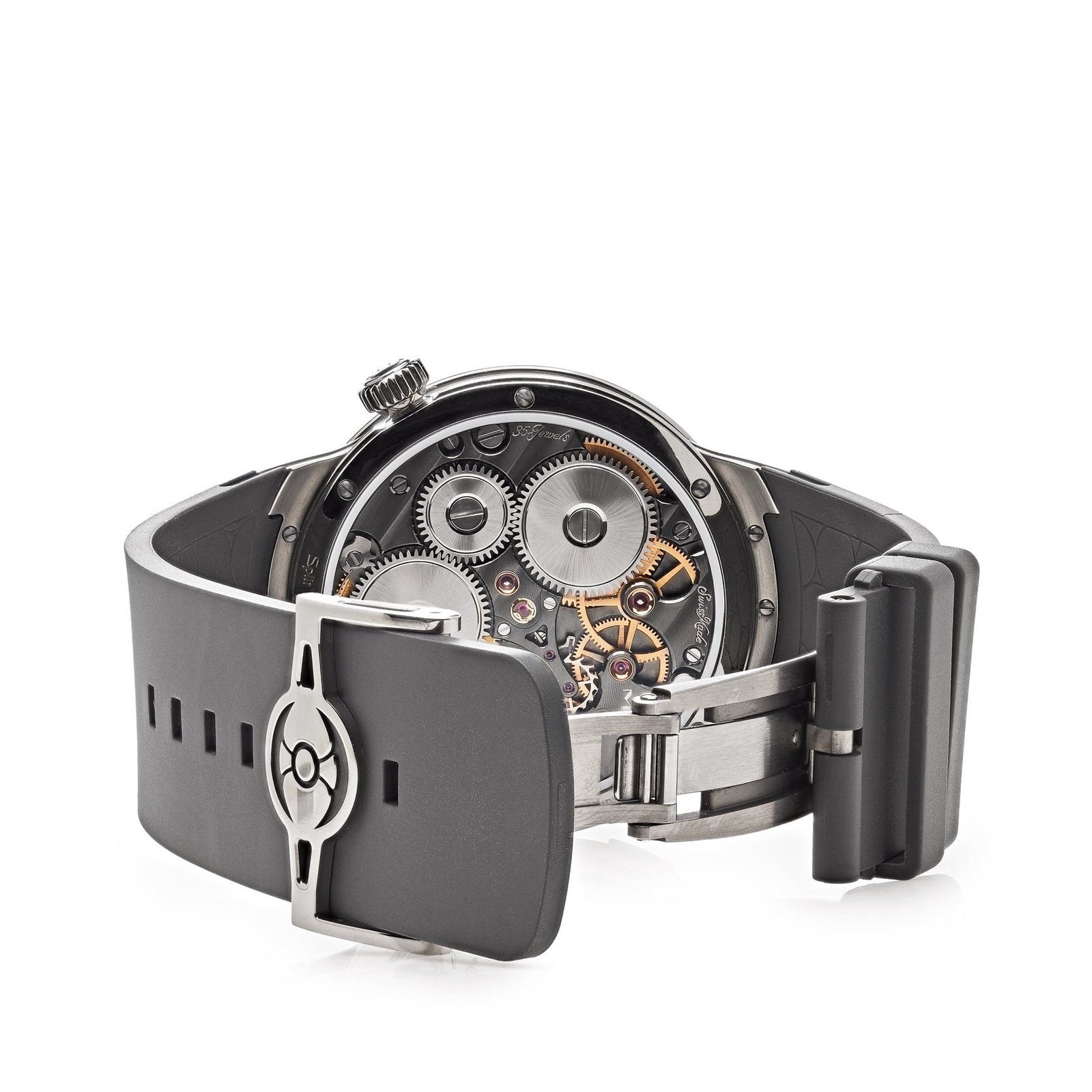 Legacy Machine Split Escapement Titanium 04.TR.LB 4 Legacy Machine Split Escapement Titanium 04.TR.LB - Image 4