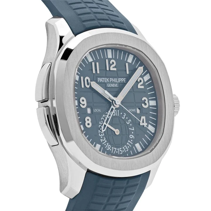 Aquanaut 'Travel Time' White Gold Blue-Gray Dial (2024) 4 Aquanaut 'Travel Time' White Gold Blue-Gray Dial (2024) - Image 4