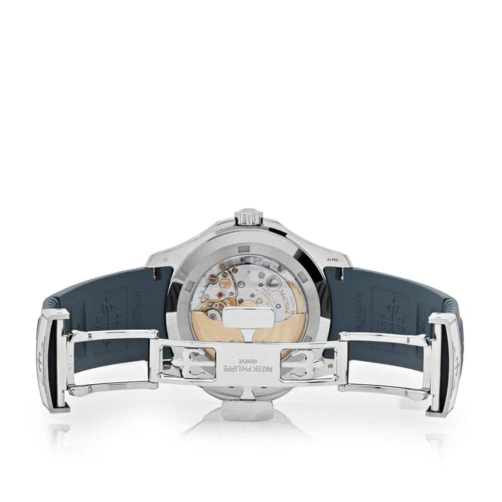 Aquanaut 'Travel Time' White Gold Blue-Gray Dial (2024) 5 Aquanaut 'Travel Time' White Gold Blue-Gray Dial (2024) - Image 5