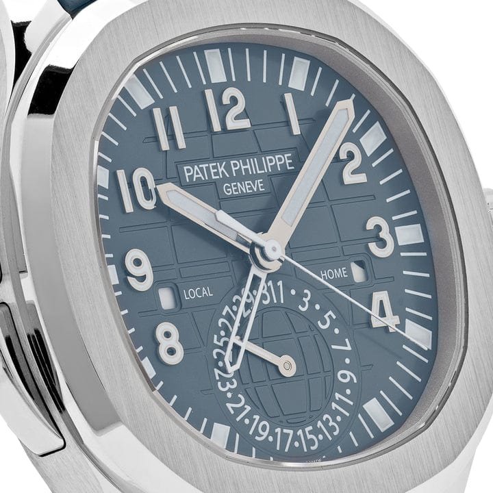 Aquanaut 'Travel Time' White Gold Blue-Gray Dial (2024) 6 Aquanaut 'Travel Time' White Gold Blue-Gray Dial (2024) - Image 6