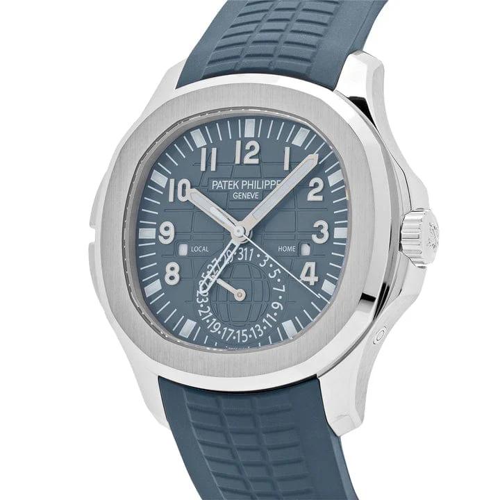 Aquanaut 'Travel Time' White Gold Blue-Gray Dial (2024) 7 Aquanaut 'Travel Time' White Gold Blue-Gray Dial (2024) - Image 7
