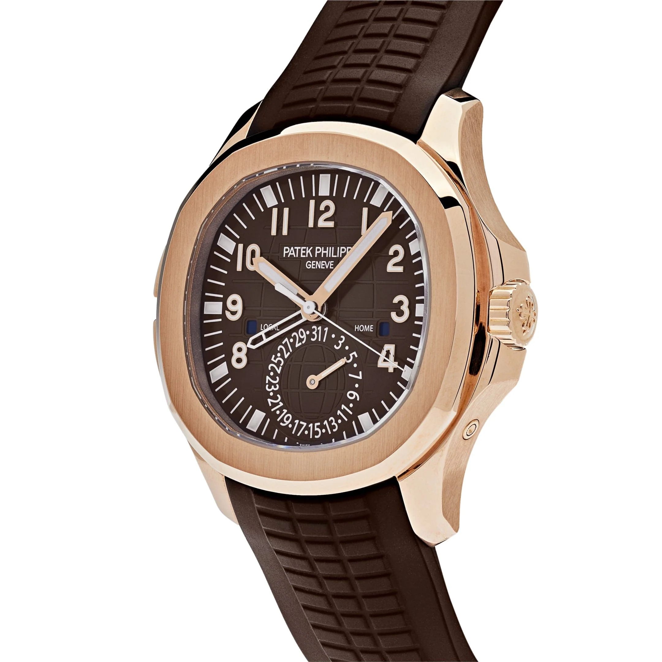 Aquanaut 'Travel Time' Rose Gold Brown Dial (2025) 2 Aquanaut 'Travel Time' Rose Gold Brown Dial (2025) - Image 2