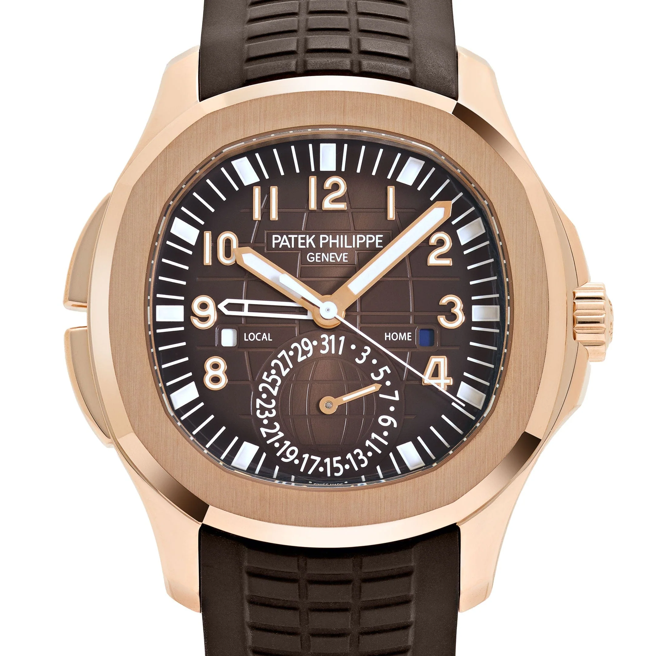 Aquanaut 'Travel Time' Rose Gold Brown Dial (2025) 5 Aquanaut 'Travel Time' Rose Gold Brown Dial (2025) - Image 5
