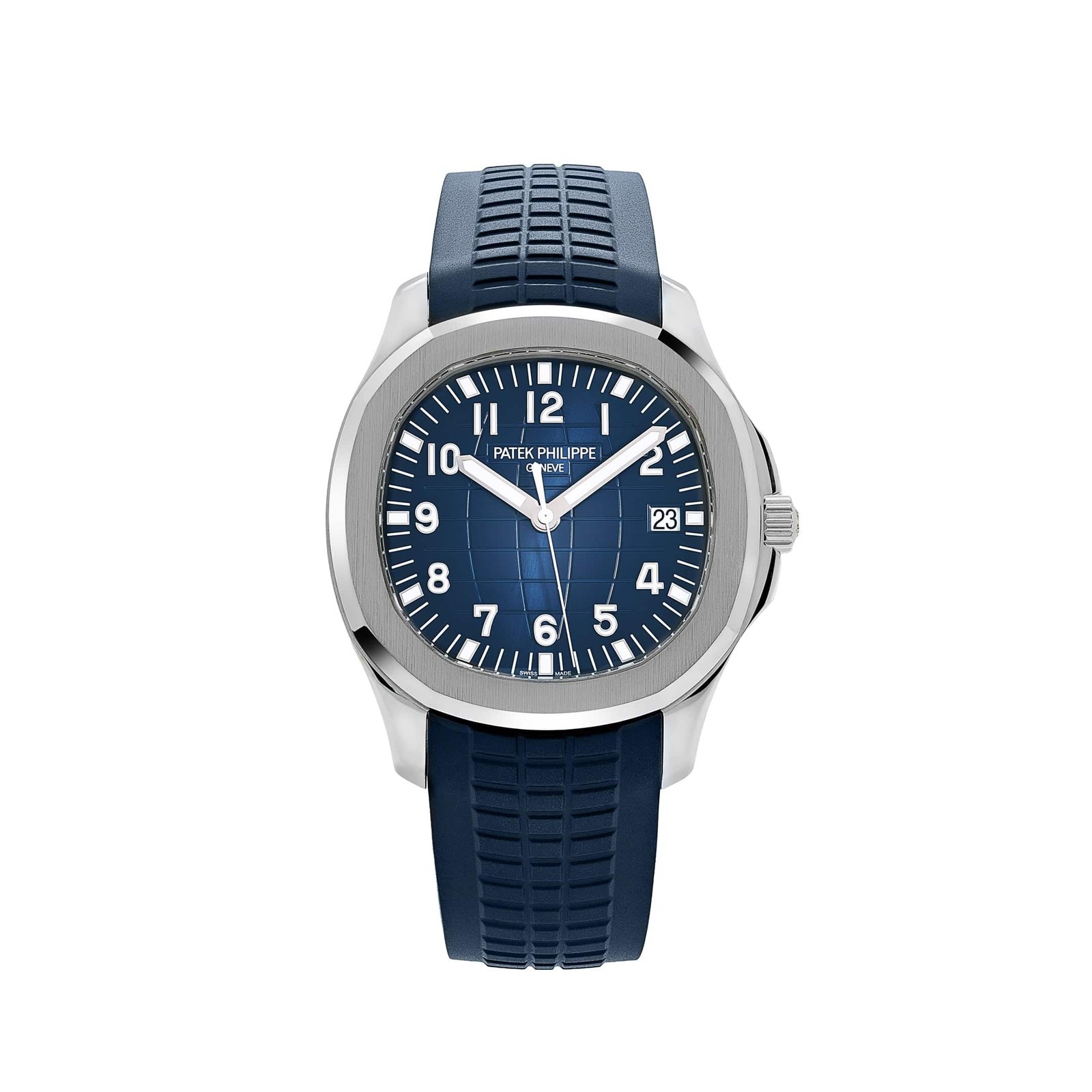 Aquanaut 5168G-001 White Gold Blue Dial (2022)
