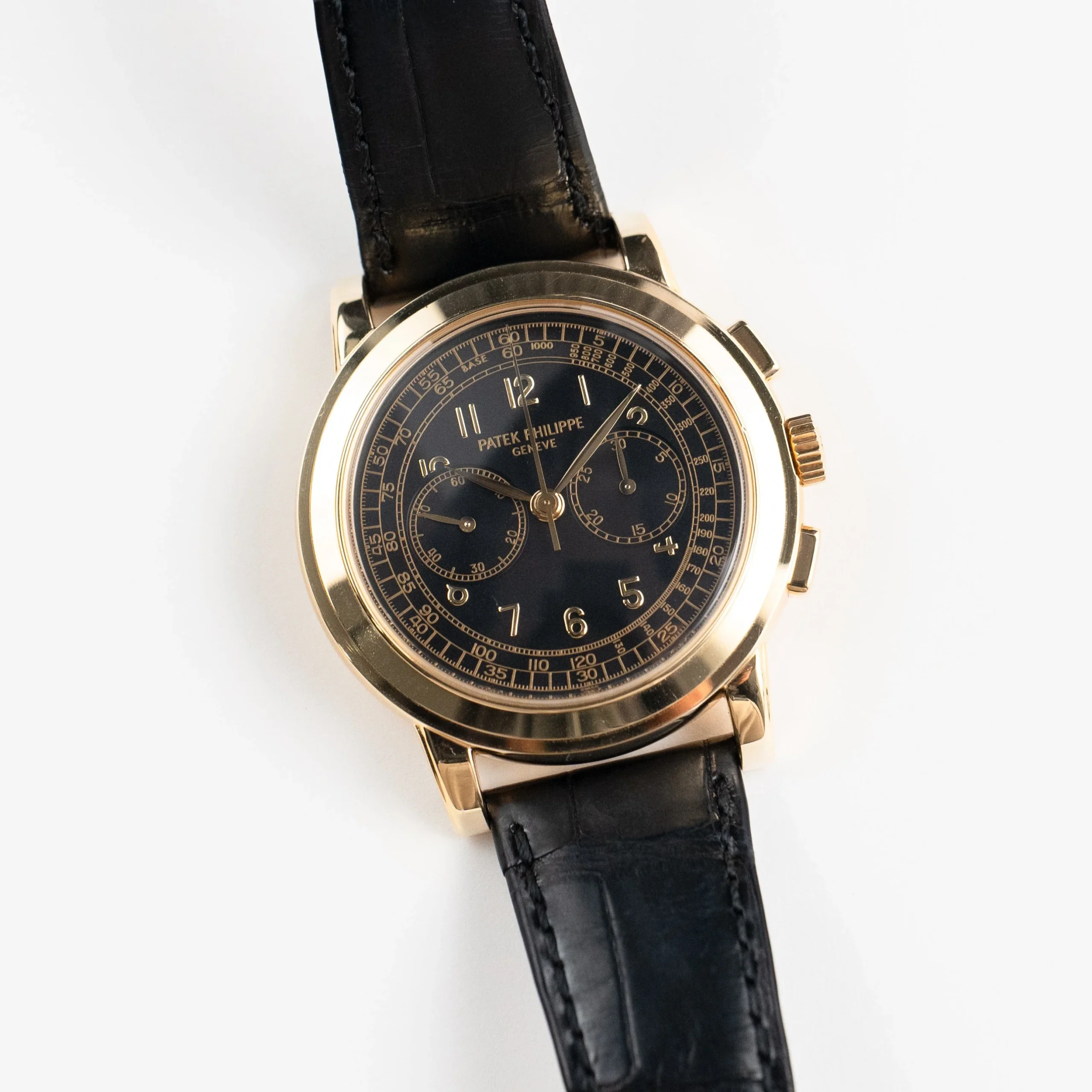 Complications Chronograph Yellow Gold Black Dial (2008) 2 Complications Chronograph Yellow Gold Black Dial (2008) - Image 2