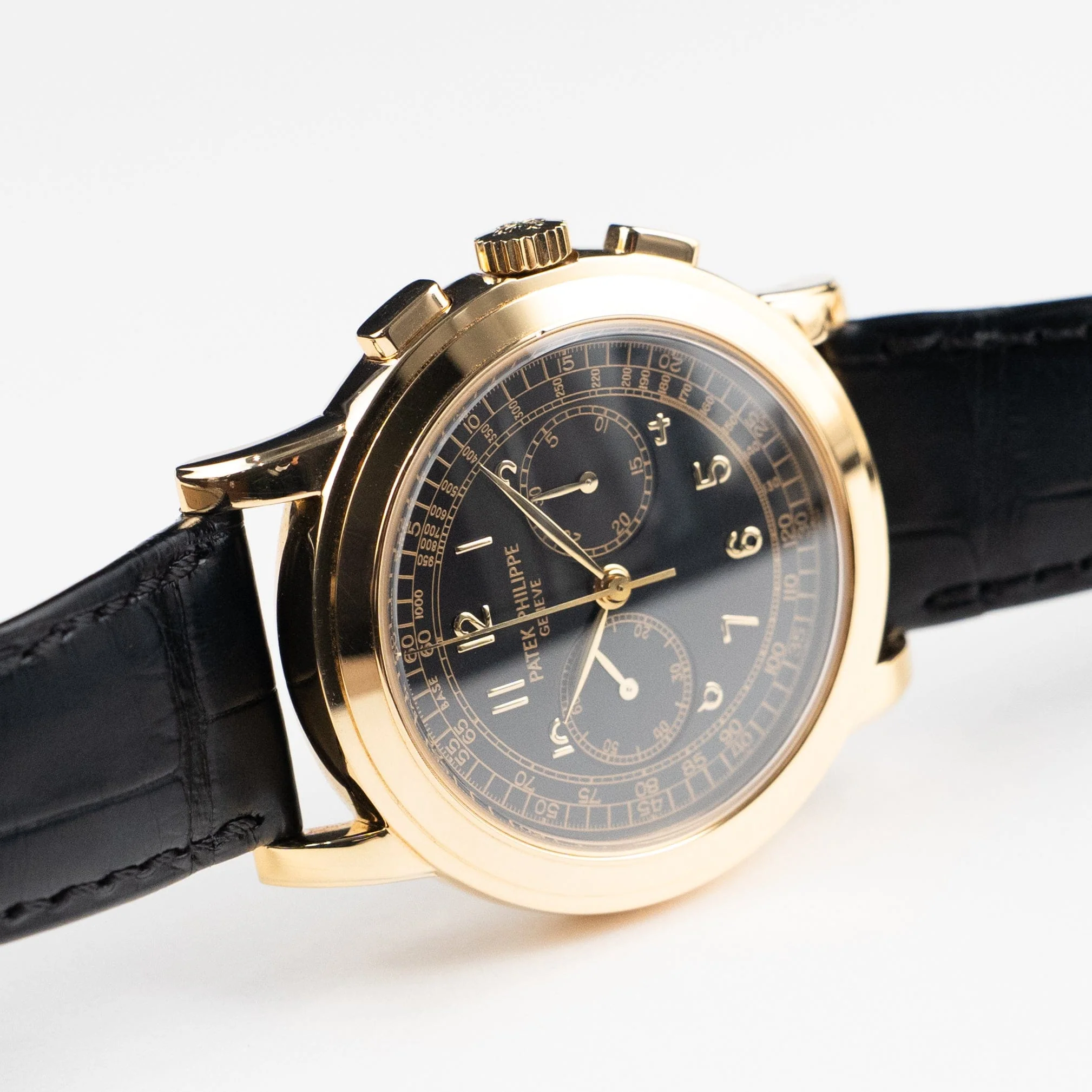 Complications Chronograph Yellow Gold Black Dial (2008) 4 Complications Chronograph Yellow Gold Black Dial (2008) - Image 4