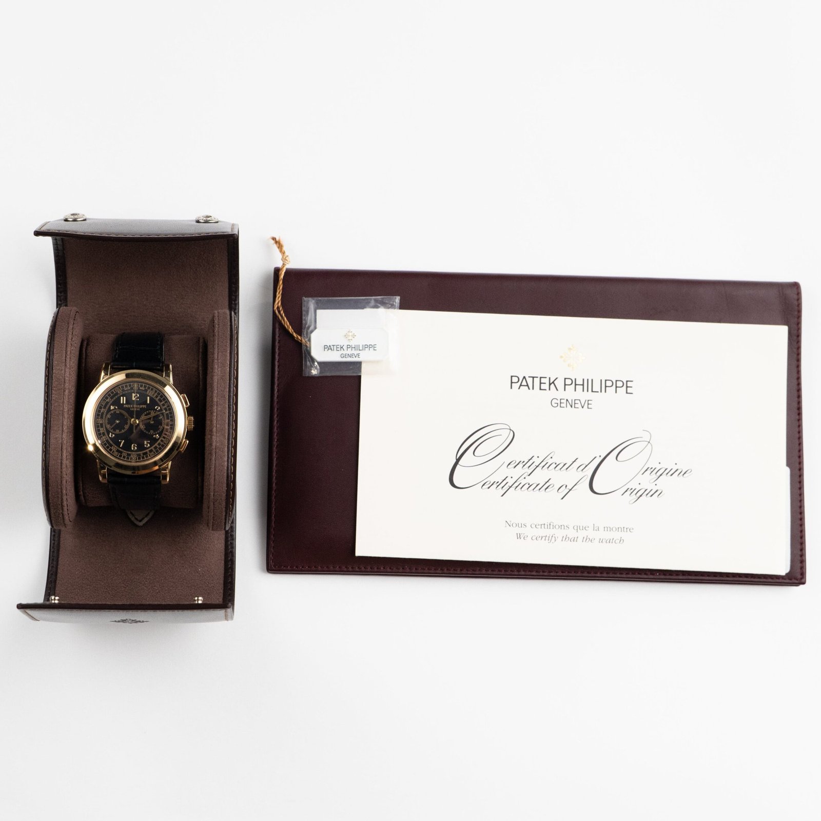 Complications Chronograph Yellow Gold Black Dial (2008) 11 Complications Chronograph Yellow Gold Black Dial (2008) - Image 11