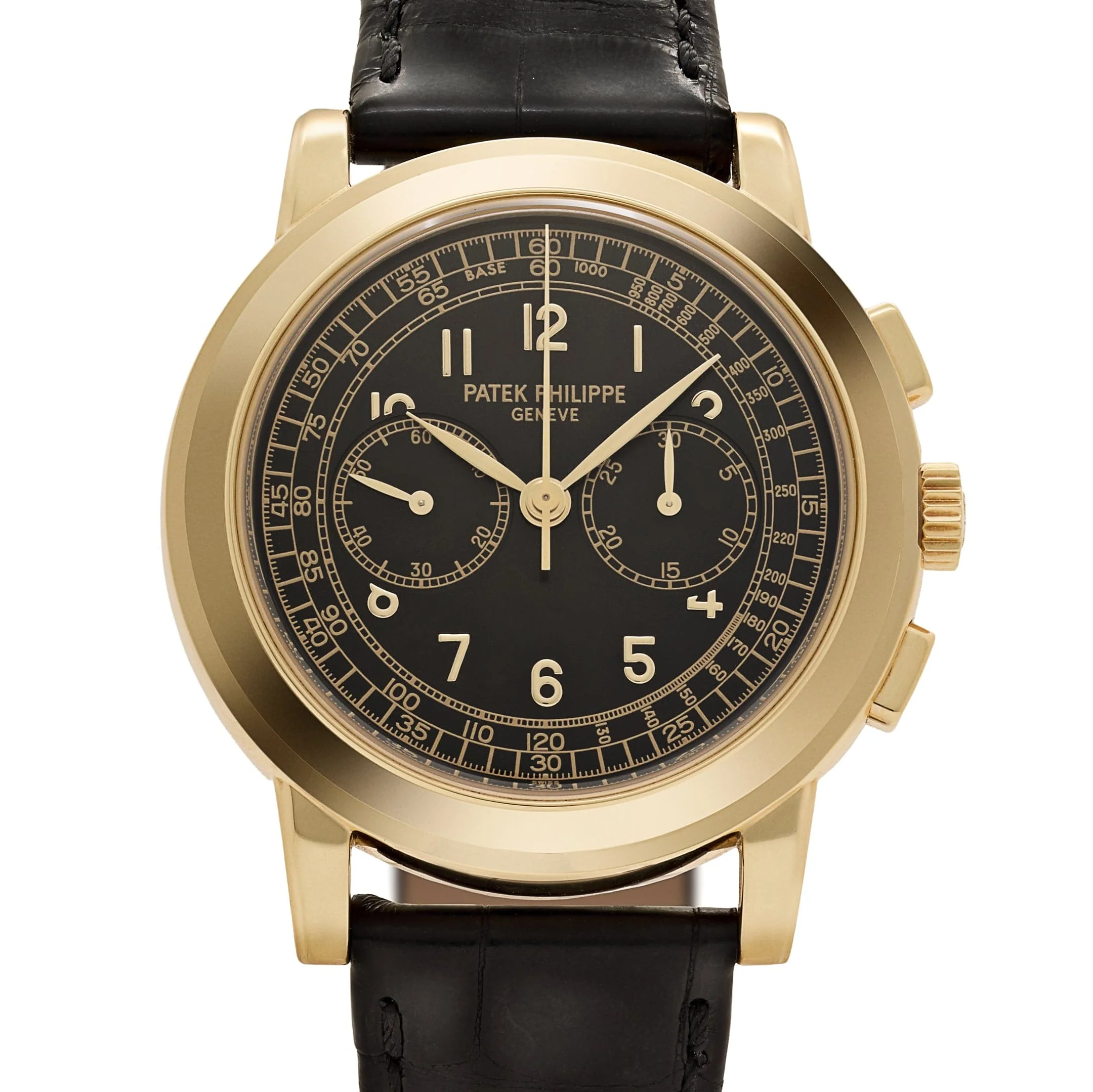 Complications Chronograph Yellow Gold Black Dial (2008) 12 Complications Chronograph Yellow Gold Black Dial (2008) - Image 12