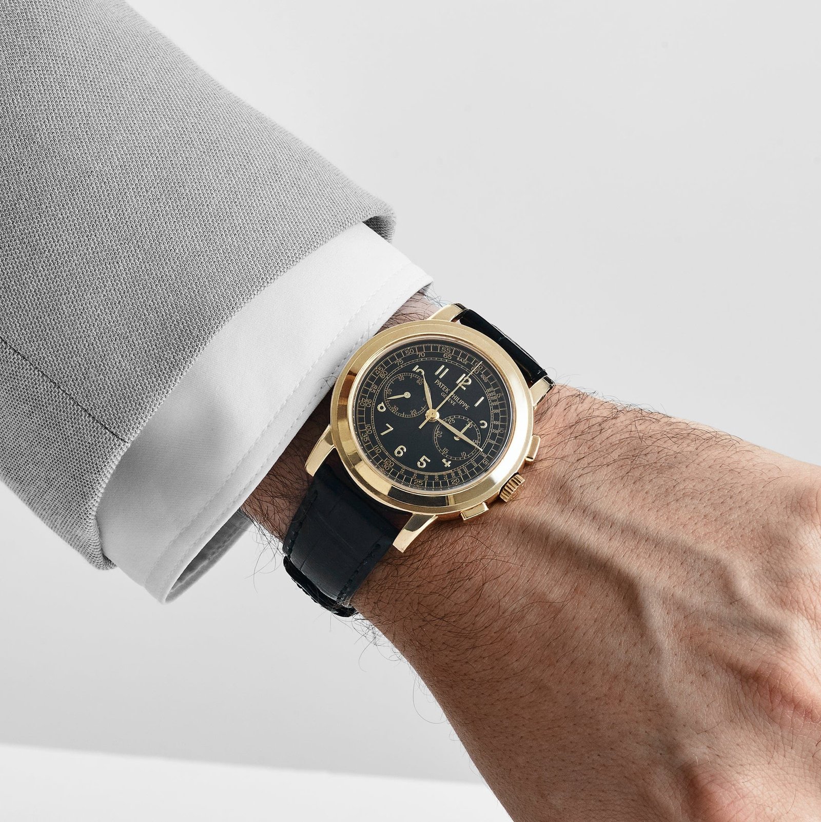 Complications Chronograph Yellow Gold Black Dial (2008) 13 Complications Chronograph Yellow Gold Black Dial (2008) - Image 13