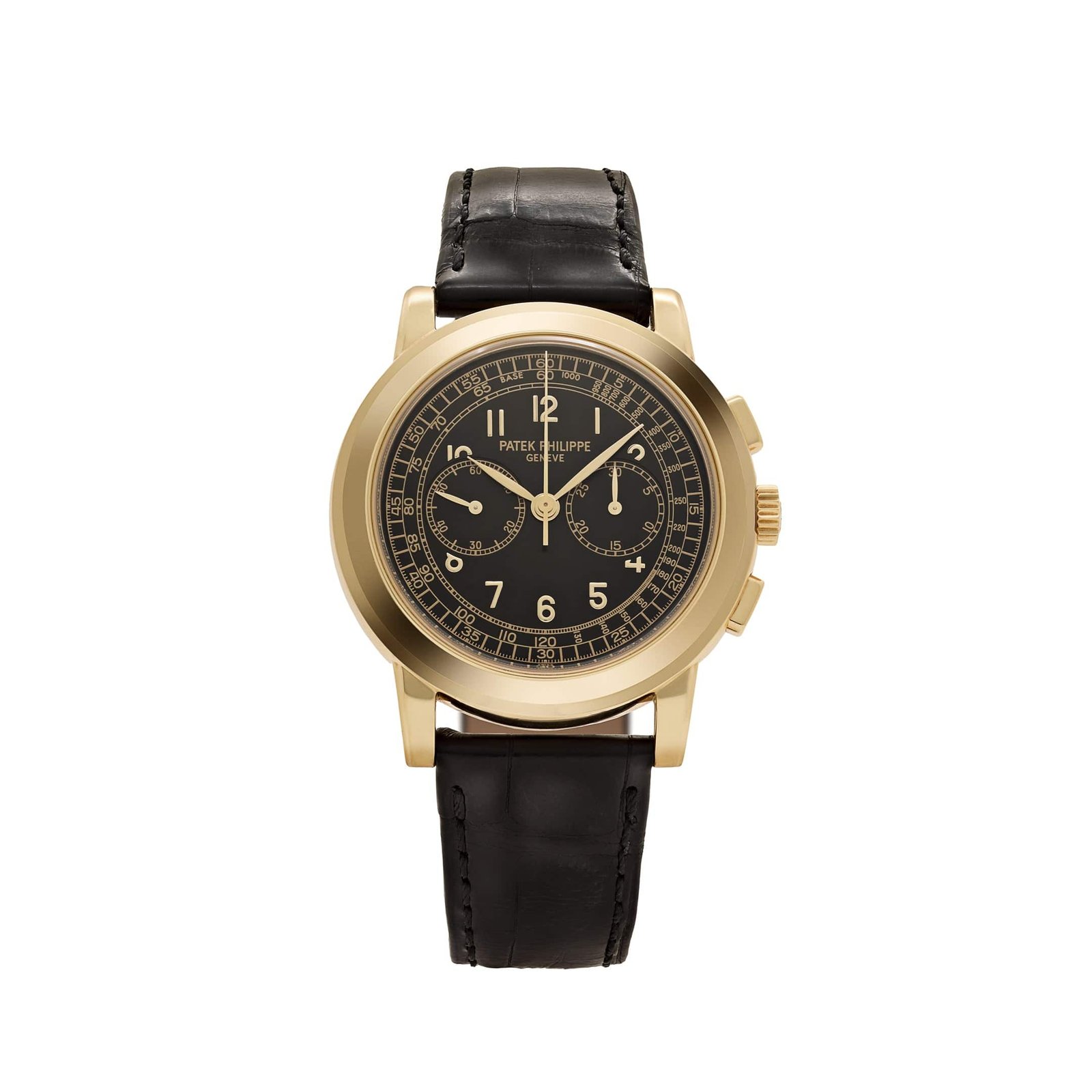 Complications Chronograph Yellow Gold Black Dial (2008)