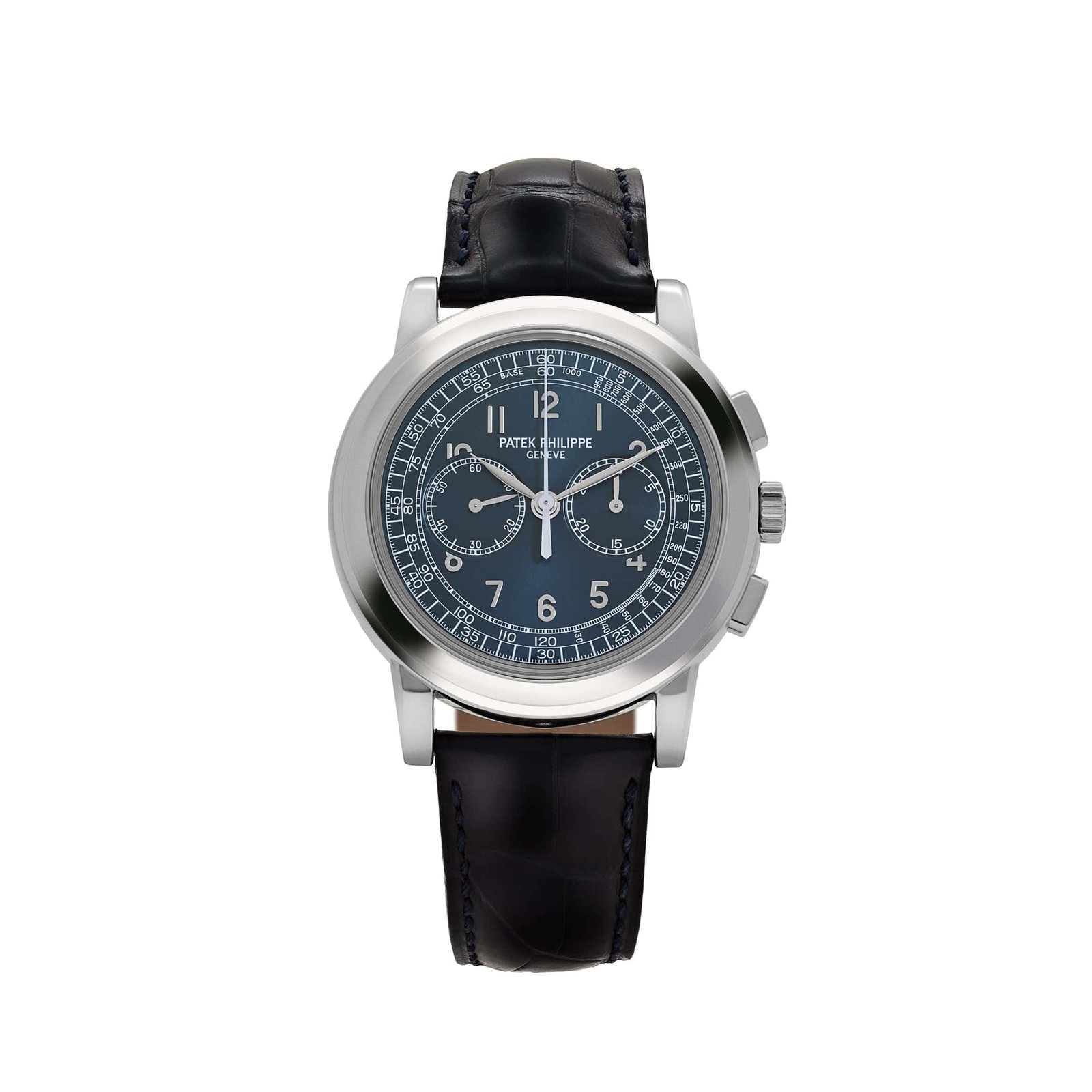 Complications Chronograph Platinum Blue Dial (2008)
