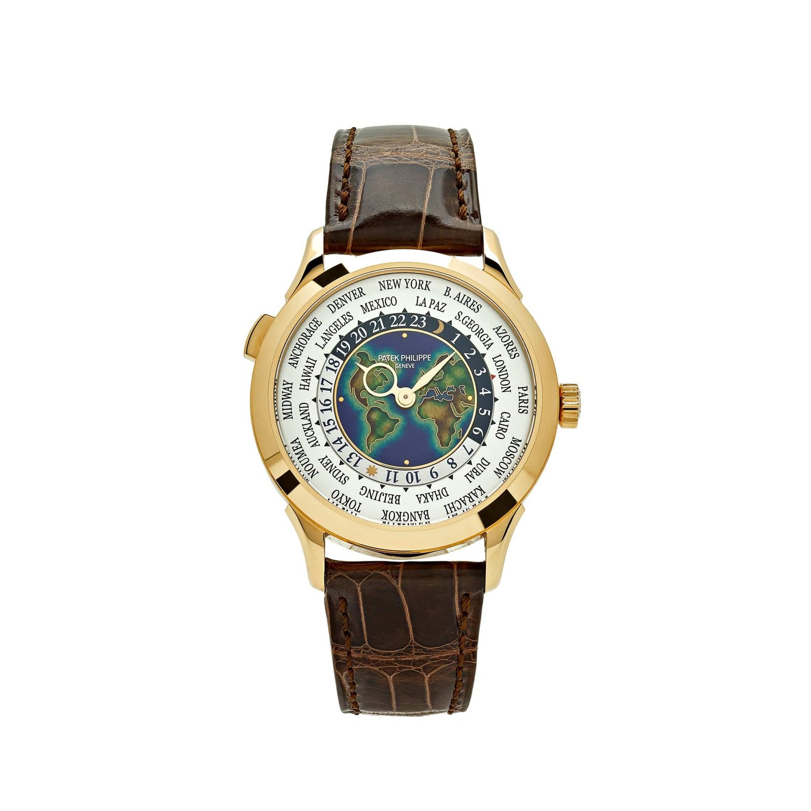 Complications World Time Yellow Gold (2019)