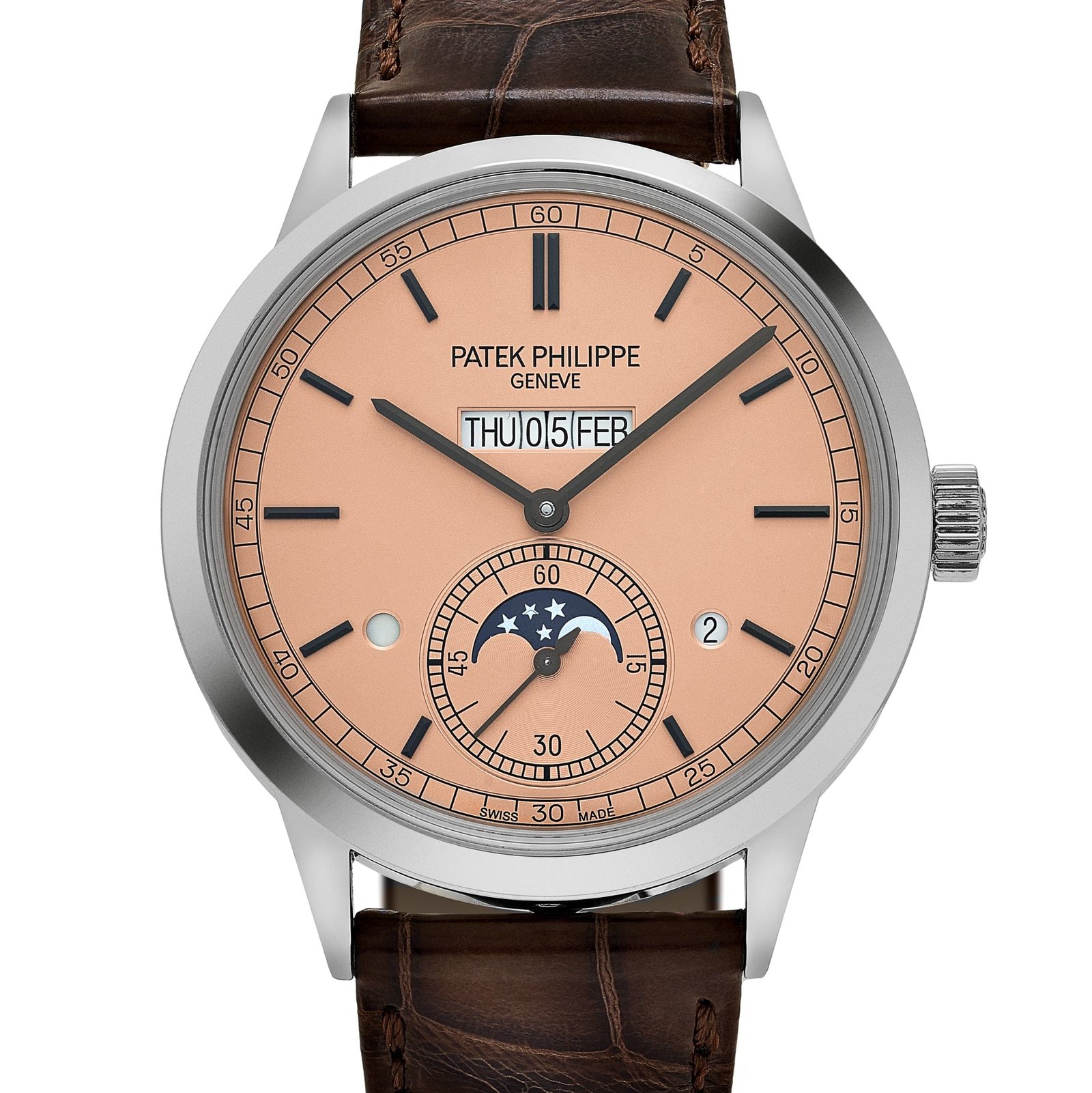 Grand Complications In-Line Perpetual Calendar Platinum Salmon Dial (2024) 2 Grand Complications In-Line Perpetual Calendar Platinum Salmon Dial (2024) - Image 2
