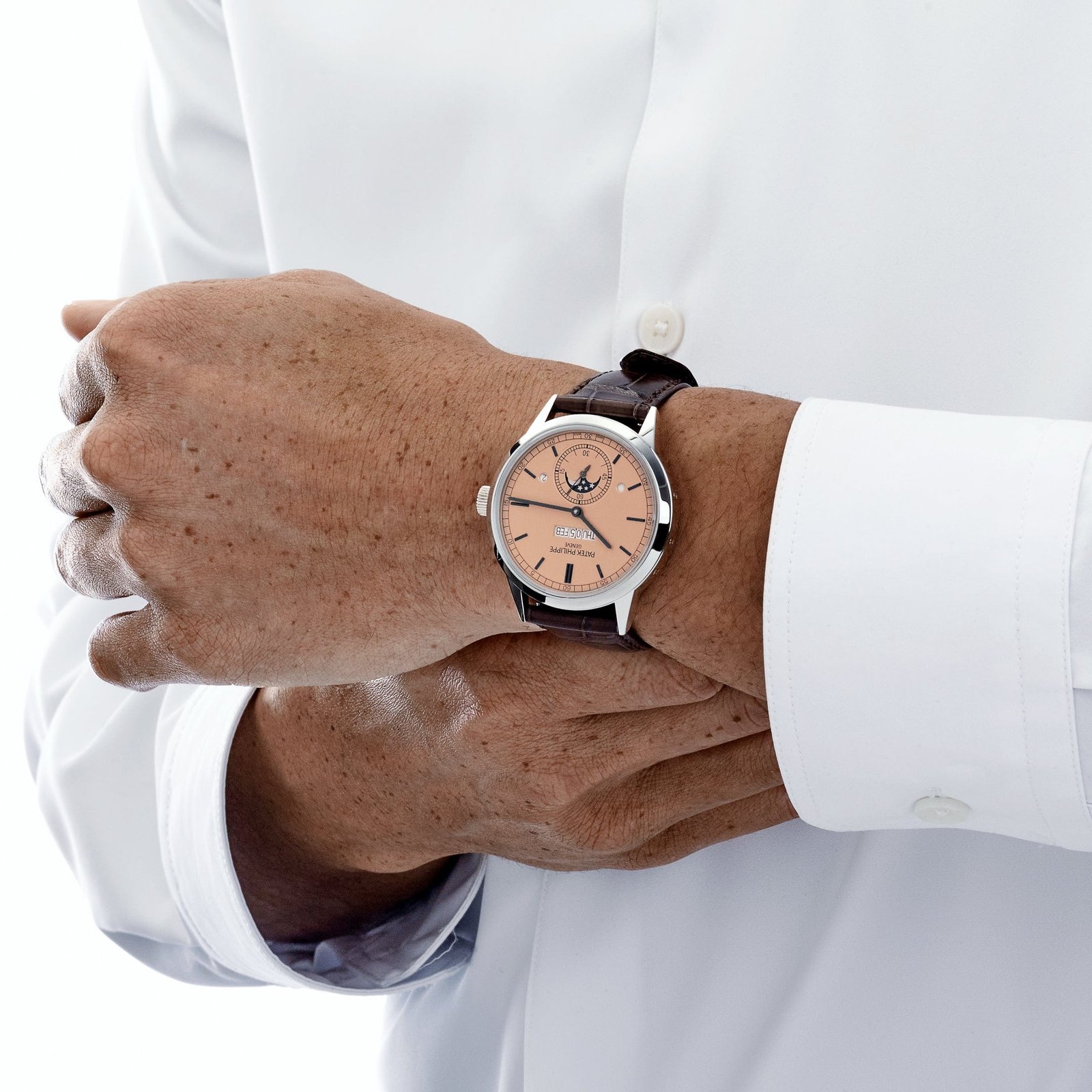 Grand Complications In-Line Perpetual Calendar Platinum Salmon Dial (2024) 3 Grand Complications In-Line Perpetual Calendar Platinum Salmon Dial (2024) - Image 3