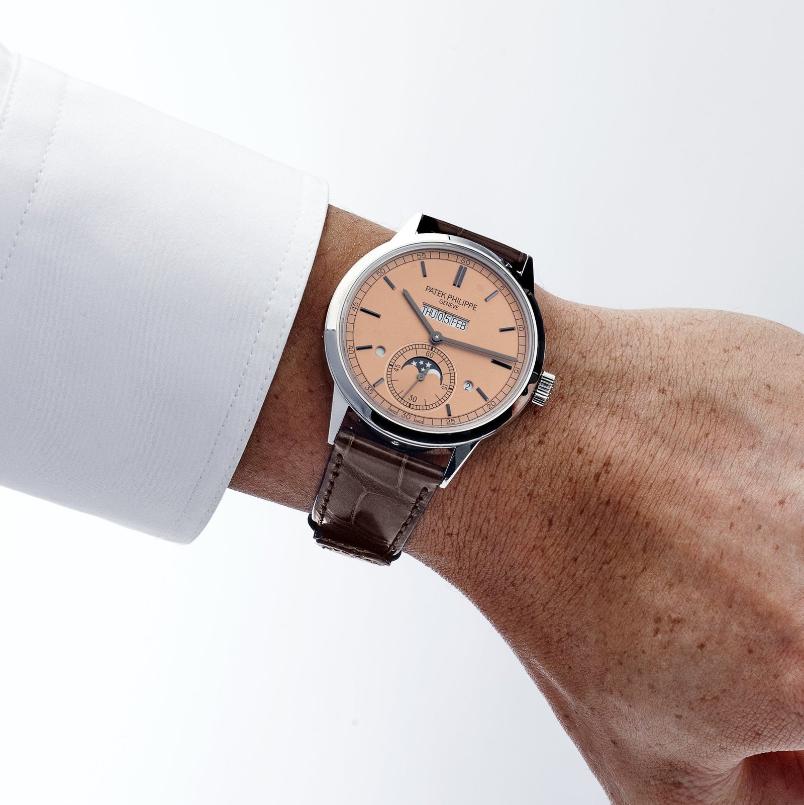 Grand Complications In-Line Perpetual Calendar Platinum Salmon Dial (2024) 4 Grand Complications In-Line Perpetual Calendar Platinum Salmon Dial (2024) - Image 4