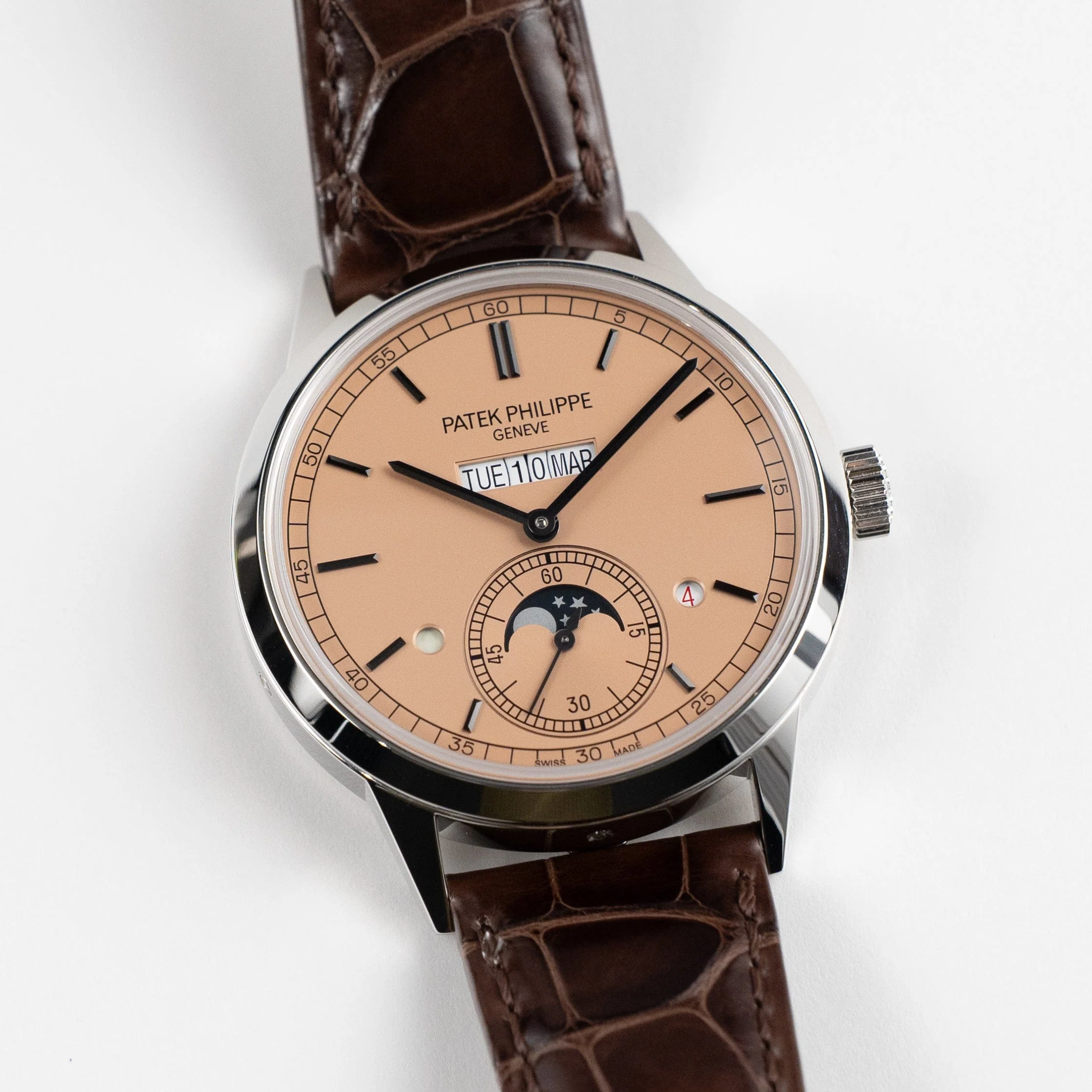 Grand Complications In-Line Perpetual Calendar Platinum Salmon Dial (2024) 5 Grand Complications In-Line Perpetual Calendar Platinum Salmon Dial (2024) - Image 5