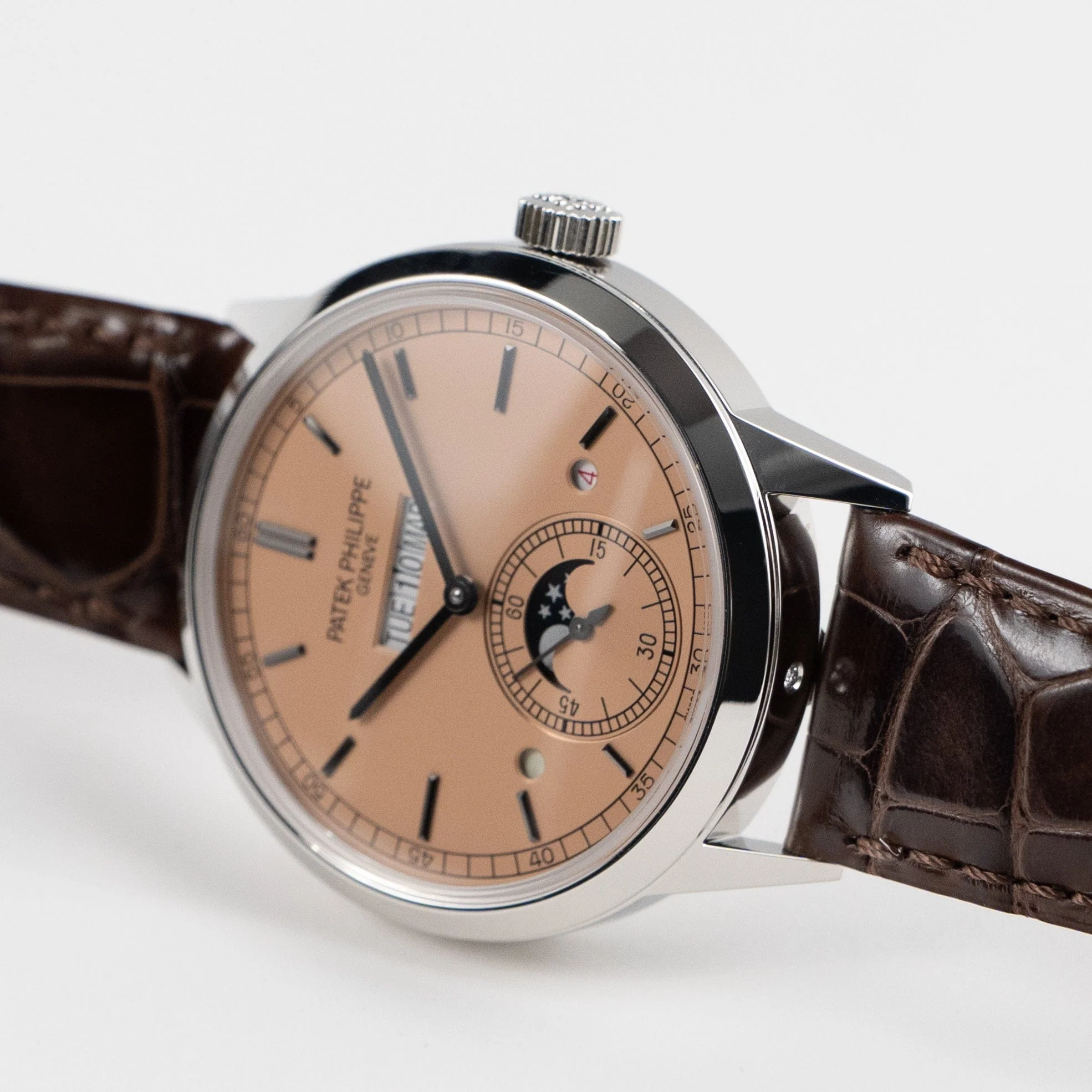 Grand Complications In-Line Perpetual Calendar Platinum Salmon Dial (2024) 6 Grand Complications In-Line Perpetual Calendar Platinum Salmon Dial (2024) - Image 6