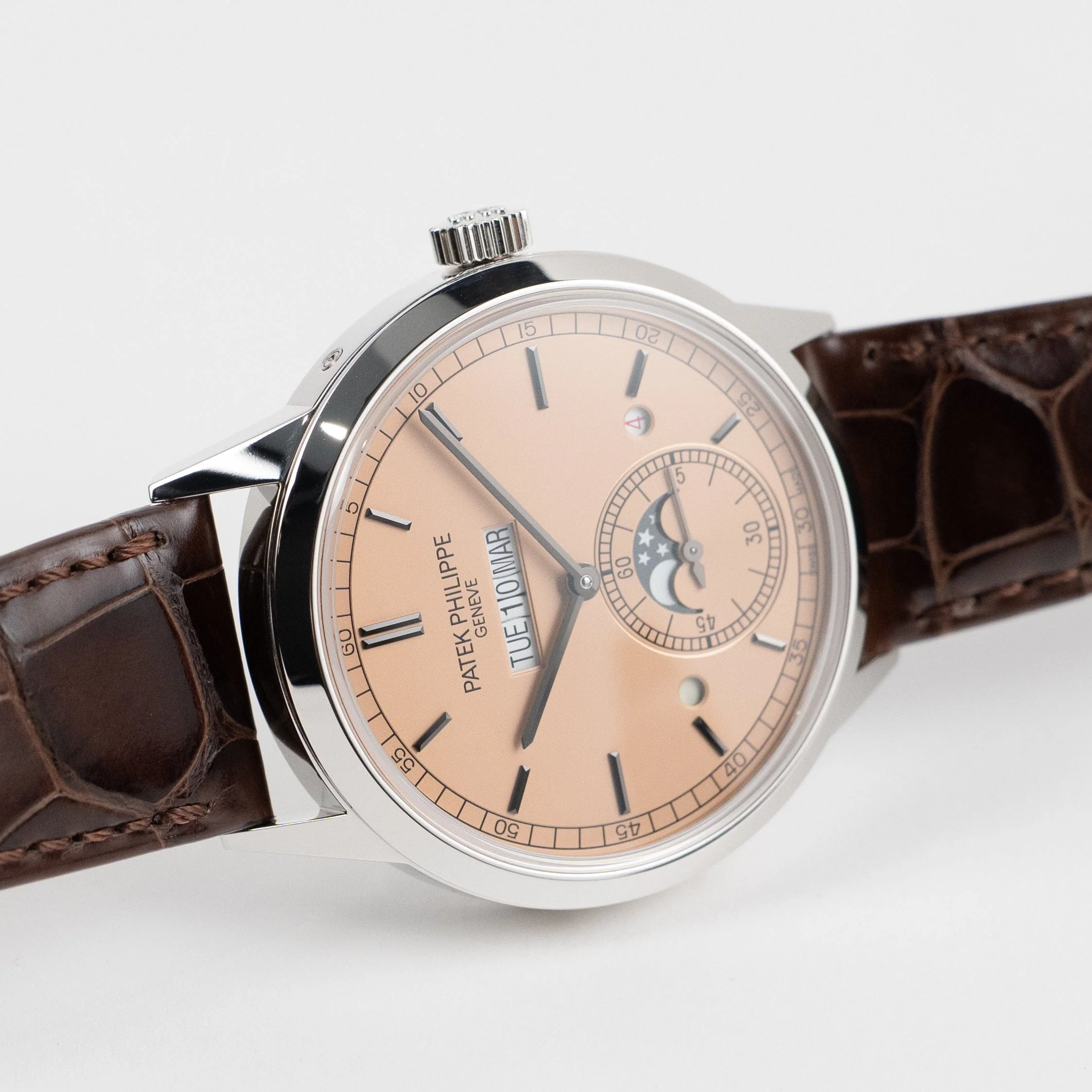 Grand Complications In-Line Perpetual Calendar Platinum Salmon Dial (2024) 7 Grand Complications In-Line Perpetual Calendar Platinum Salmon Dial (2024) - Image 7