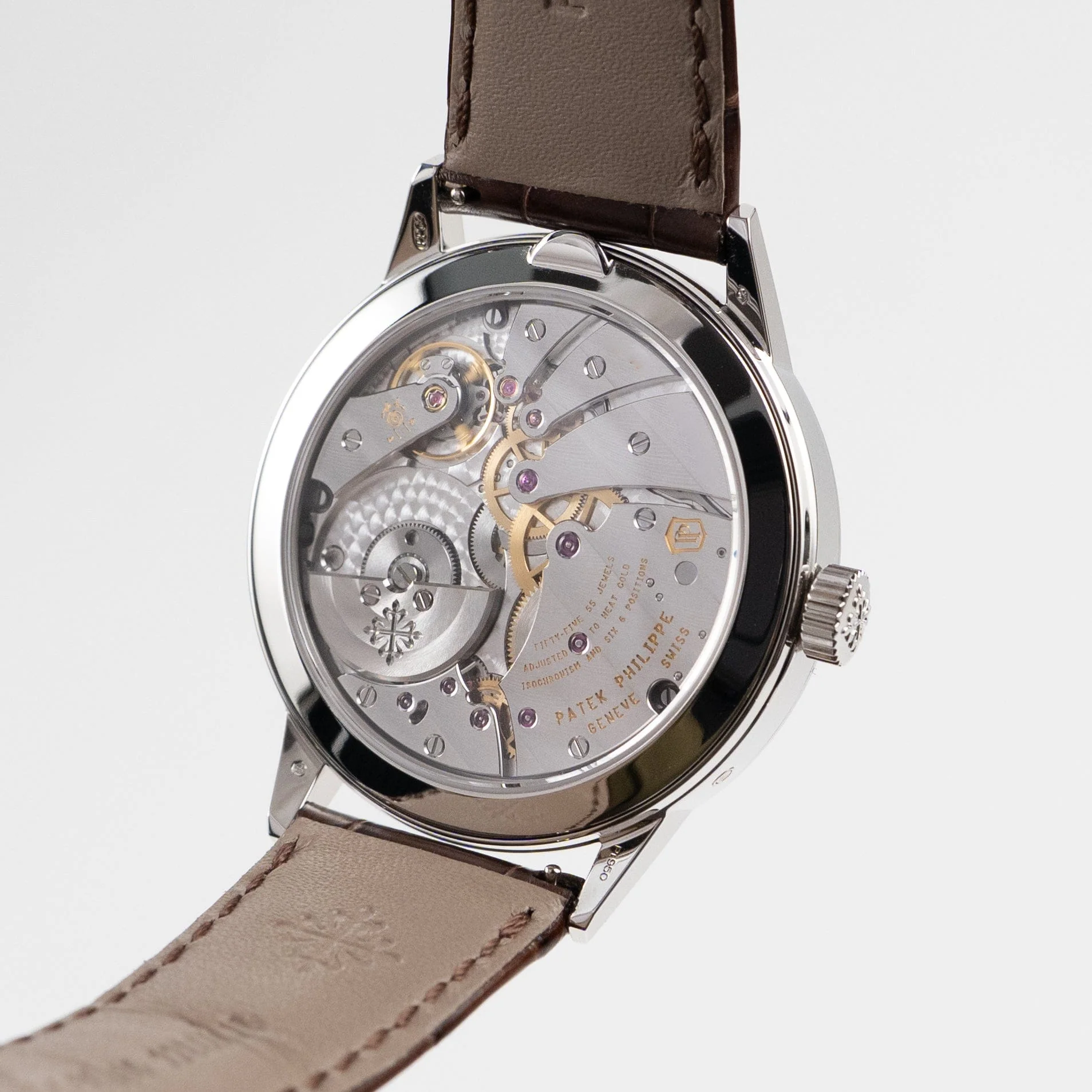 Grand Complications In-Line Perpetual Calendar Platinum Salmon Dial (2024) 12 Grand Complications In-Line Perpetual Calendar Platinum Salmon Dial (2024) - Image 12