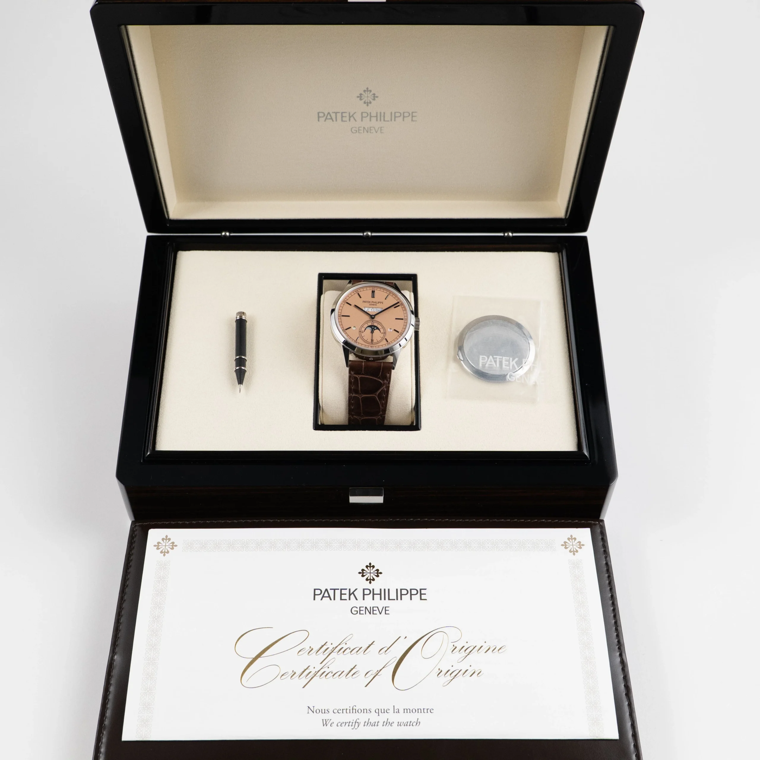 Grand Complications In-Line Perpetual Calendar Platinum Salmon Dial (2024) 14 Grand Complications In-Line Perpetual Calendar Platinum Salmon Dial (2024) - Image 14