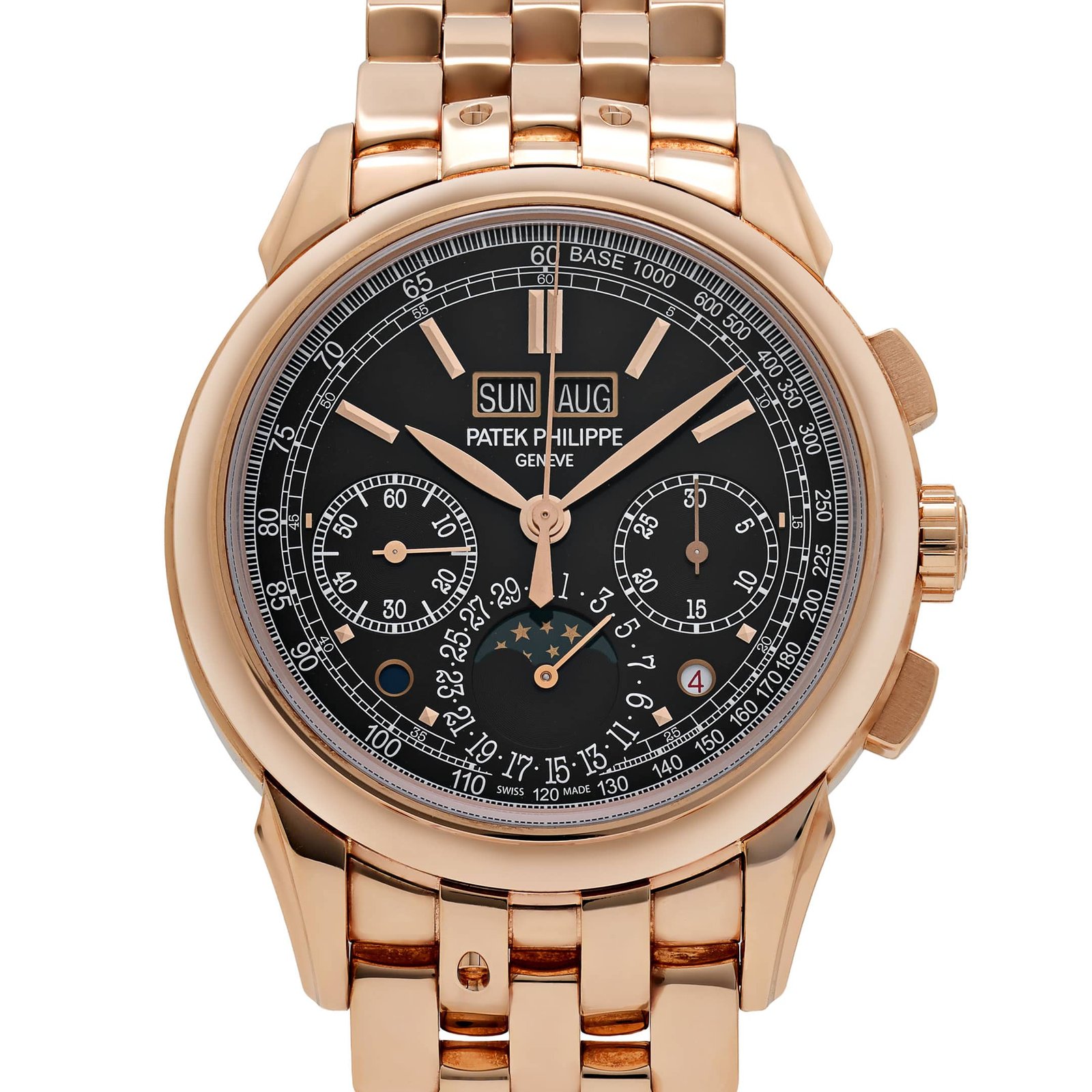 Grand Complications Chronograph Perpetual Calendar Rose Gold Black Dial (2019) 2 Grand Complications Chronograph Perpetual Calendar Rose Gold Black Dial (2019) - Image 2