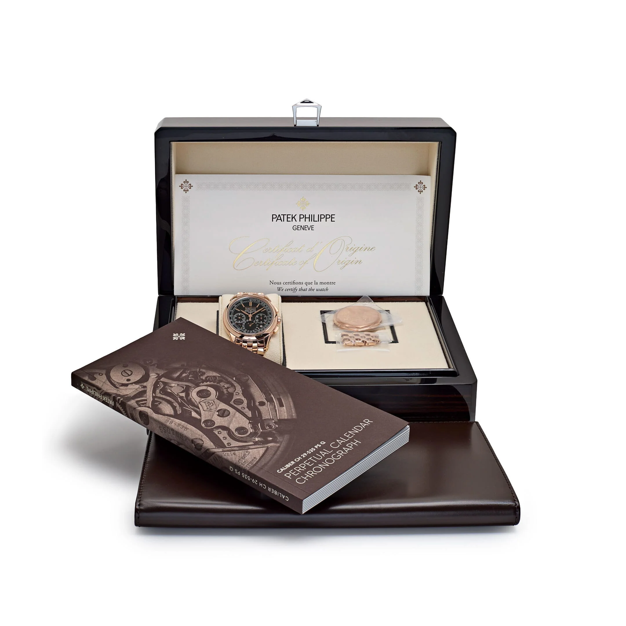Grand Complications Chronograph Perpetual Calendar Rose Gold Black Dial (2019) 3 Grand Complications Chronograph Perpetual Calendar Rose Gold Black Dial (2019) - Image 3