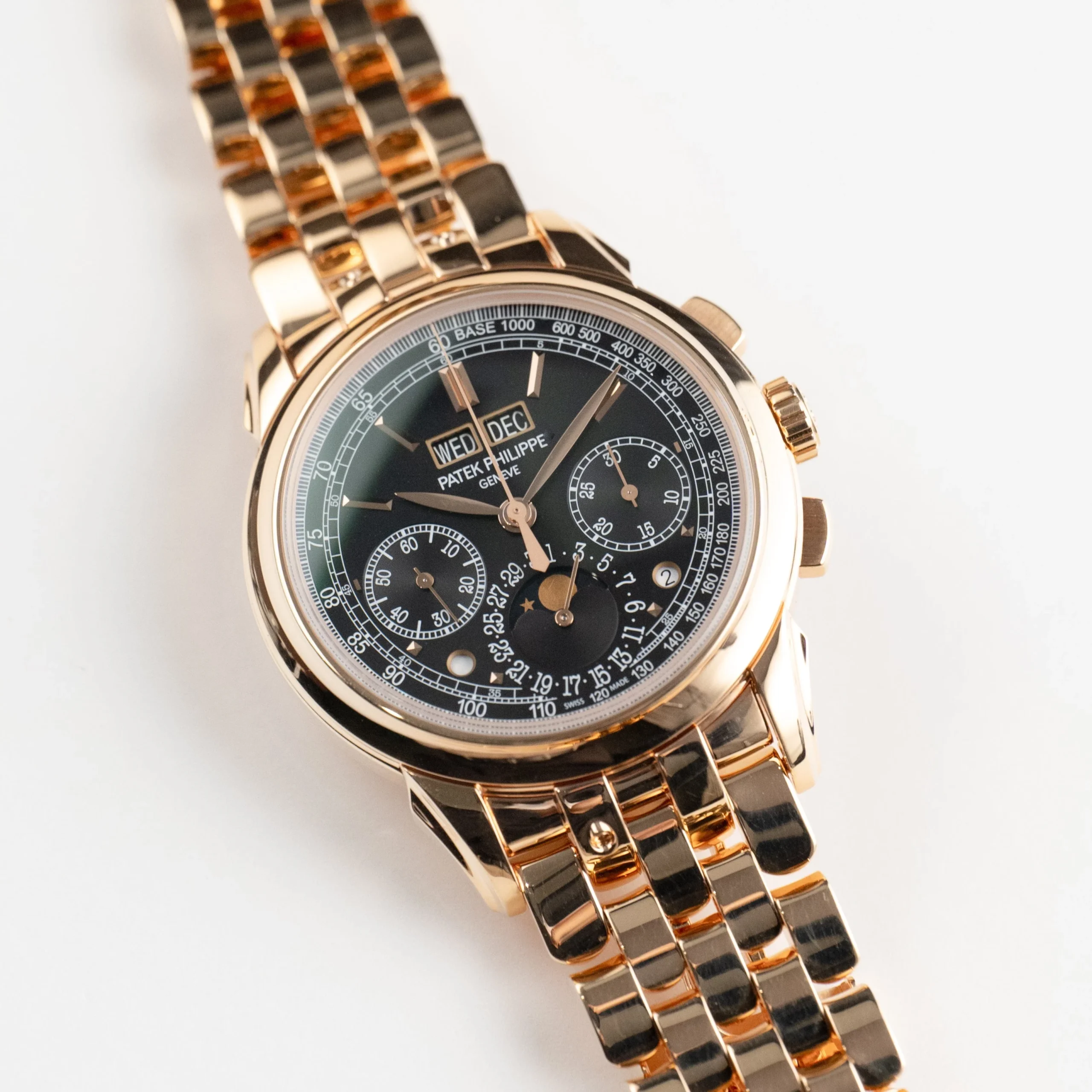 Grand Complications Chronograph Perpetual Calendar Rose Gold Black Dial (2021) 3 Grand Complications Chronograph Perpetual Calendar Rose Gold Black Dial (2021) - Image 3