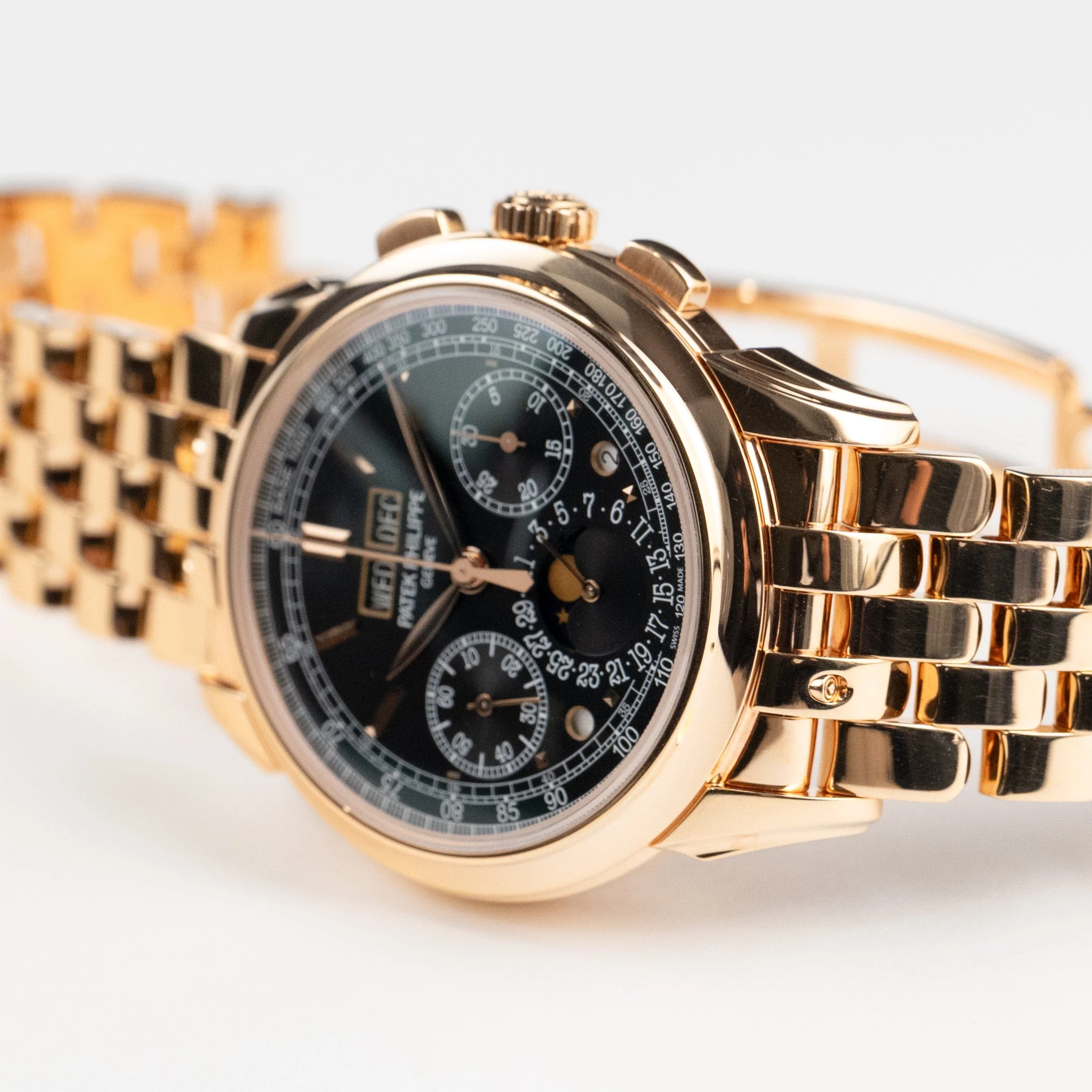Grand Complications Chronograph Perpetual Calendar Rose Gold Black Dial (2021) 4 Grand Complications Chronograph Perpetual Calendar Rose Gold Black Dial (2021) - Image 4