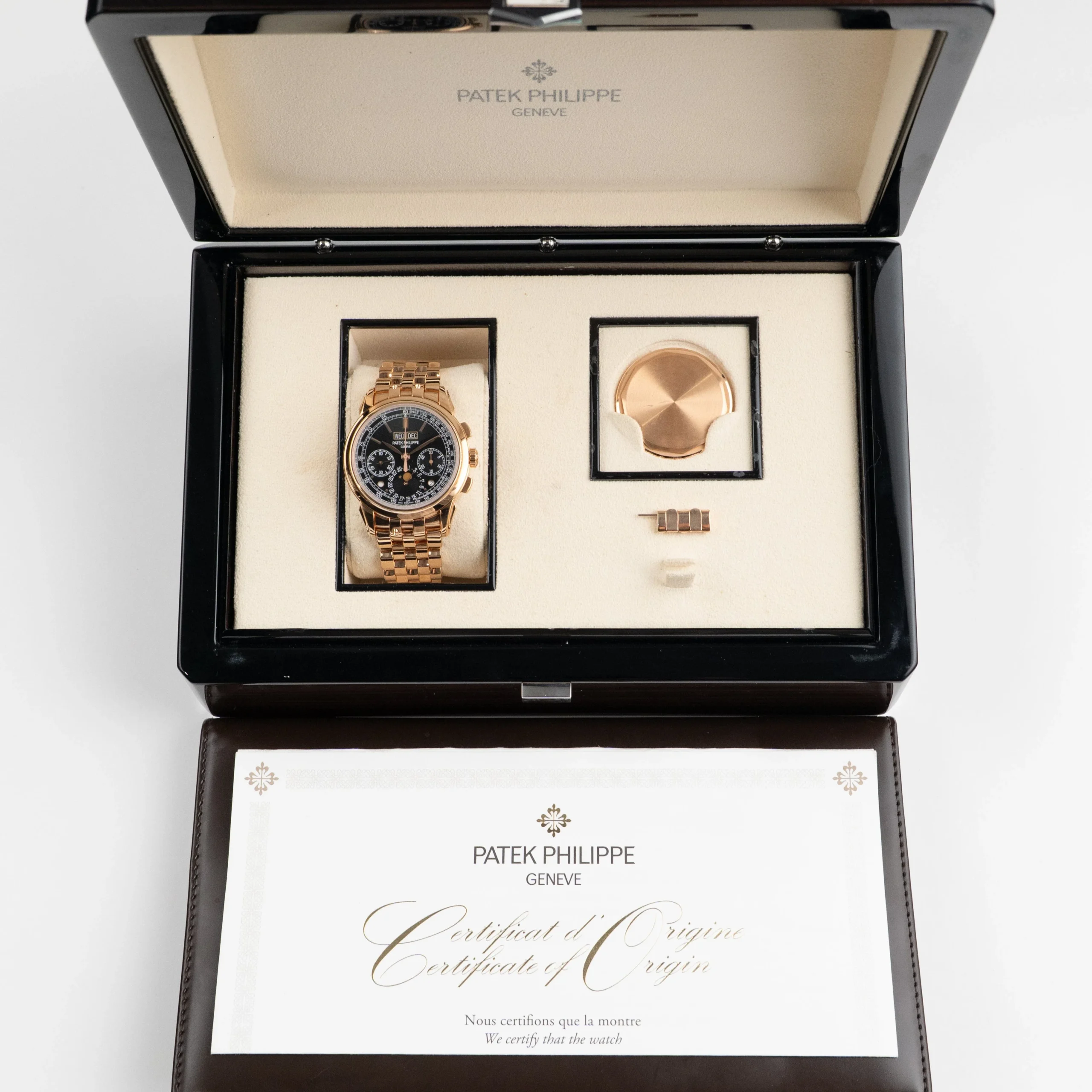 Grand Complications Chronograph Perpetual Calendar Rose Gold Black Dial (2021) 12 Grand Complications Chronograph Perpetual Calendar Rose Gold Black Dial (2021) - Image 12