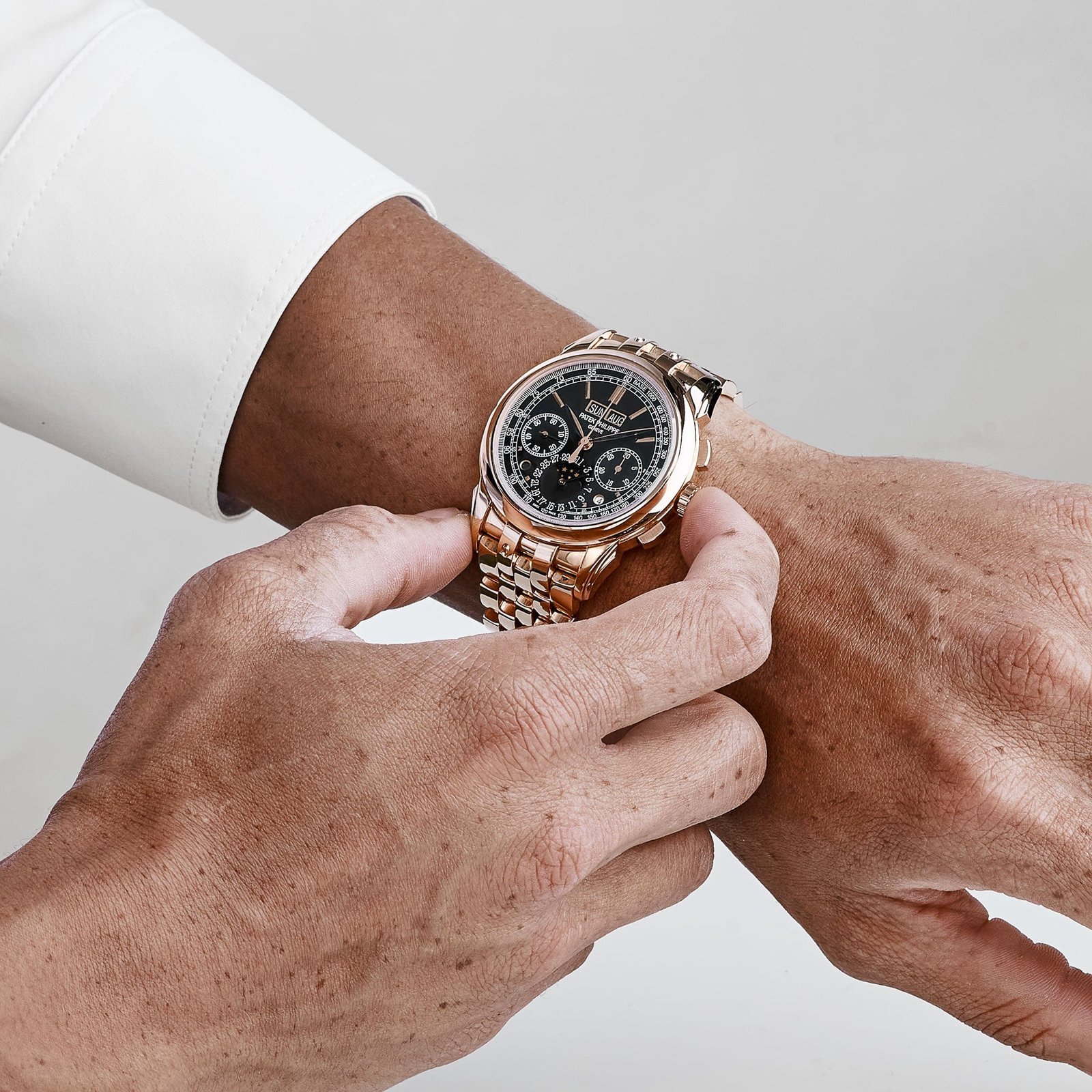 Grand Complications Chronograph Perpetual Calendar Rose Gold Black Dial (2019) 4 Grand Complications Chronograph Perpetual Calendar Rose Gold Black Dial (2019) - Image 4