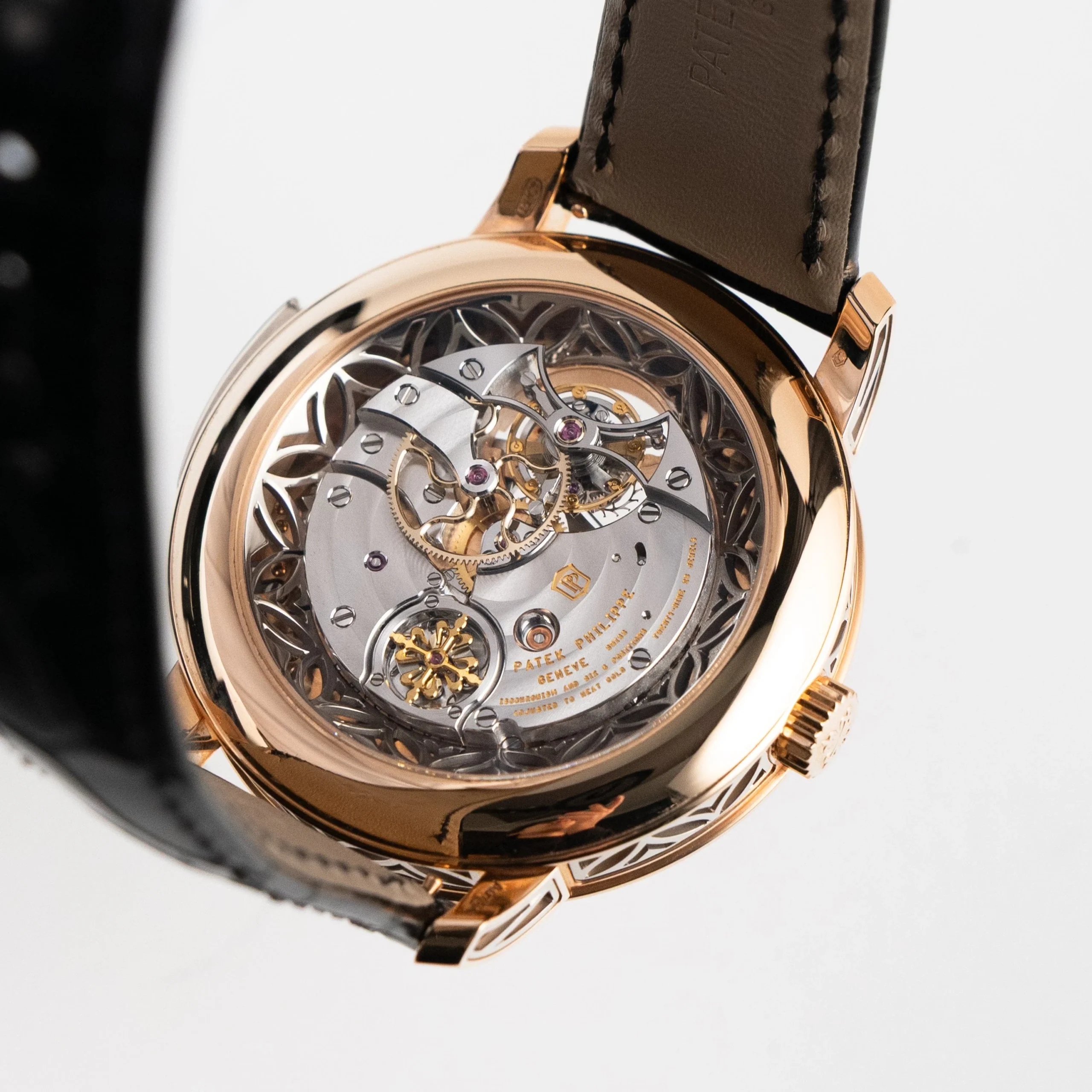 Grand Complications Minute Repeater Tourbillon Openworked Rose Gold 6 Grand Complications Minute Repeater Tourbillon Openworked Rose Gold - Image 6