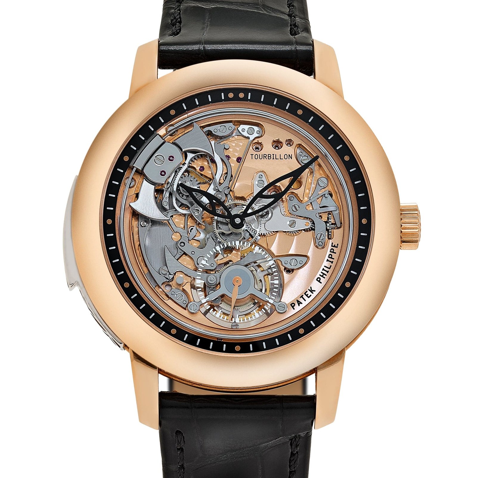 Grand Complications Minute Repeater Tourbillon Openworked Rose Gold 9 Grand Complications Minute Repeater Tourbillon Openworked Rose Gold - Image 9