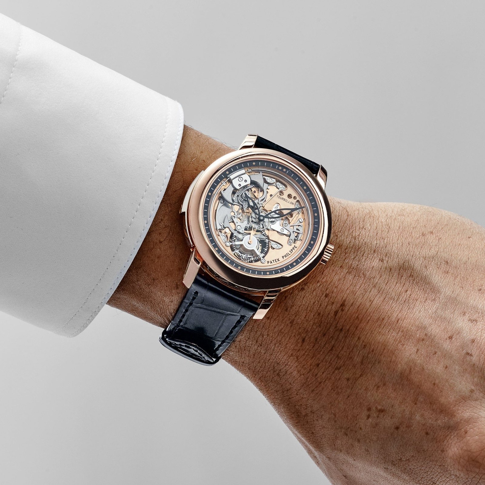 Grand Complications Minute Repeater Tourbillon Openworked Rose Gold 10 Grand Complications Minute Repeater Tourbillon Openworked Rose Gold - Image 10