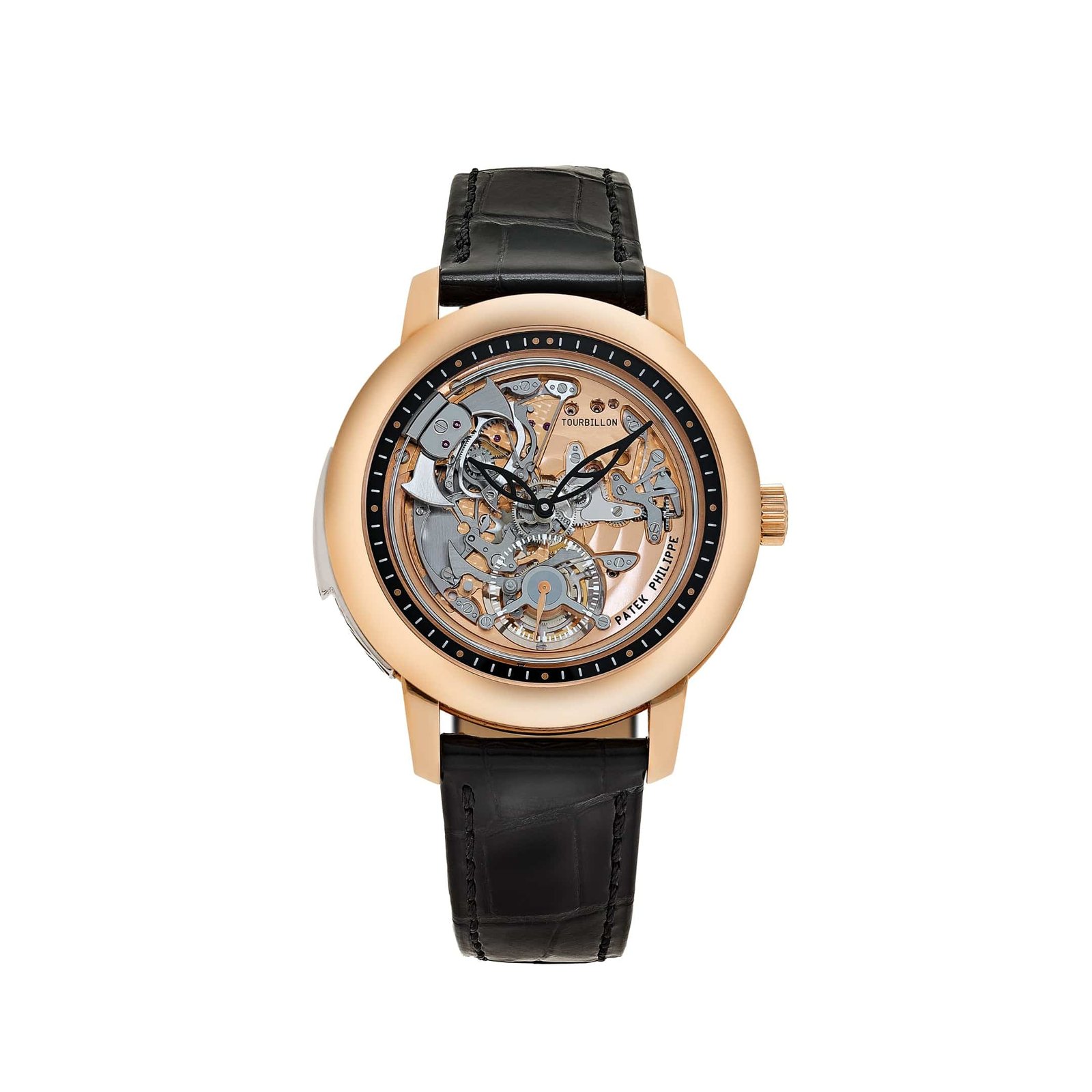 Grand Complications Minute Repeater Tourbillon Openworked Rose Gold