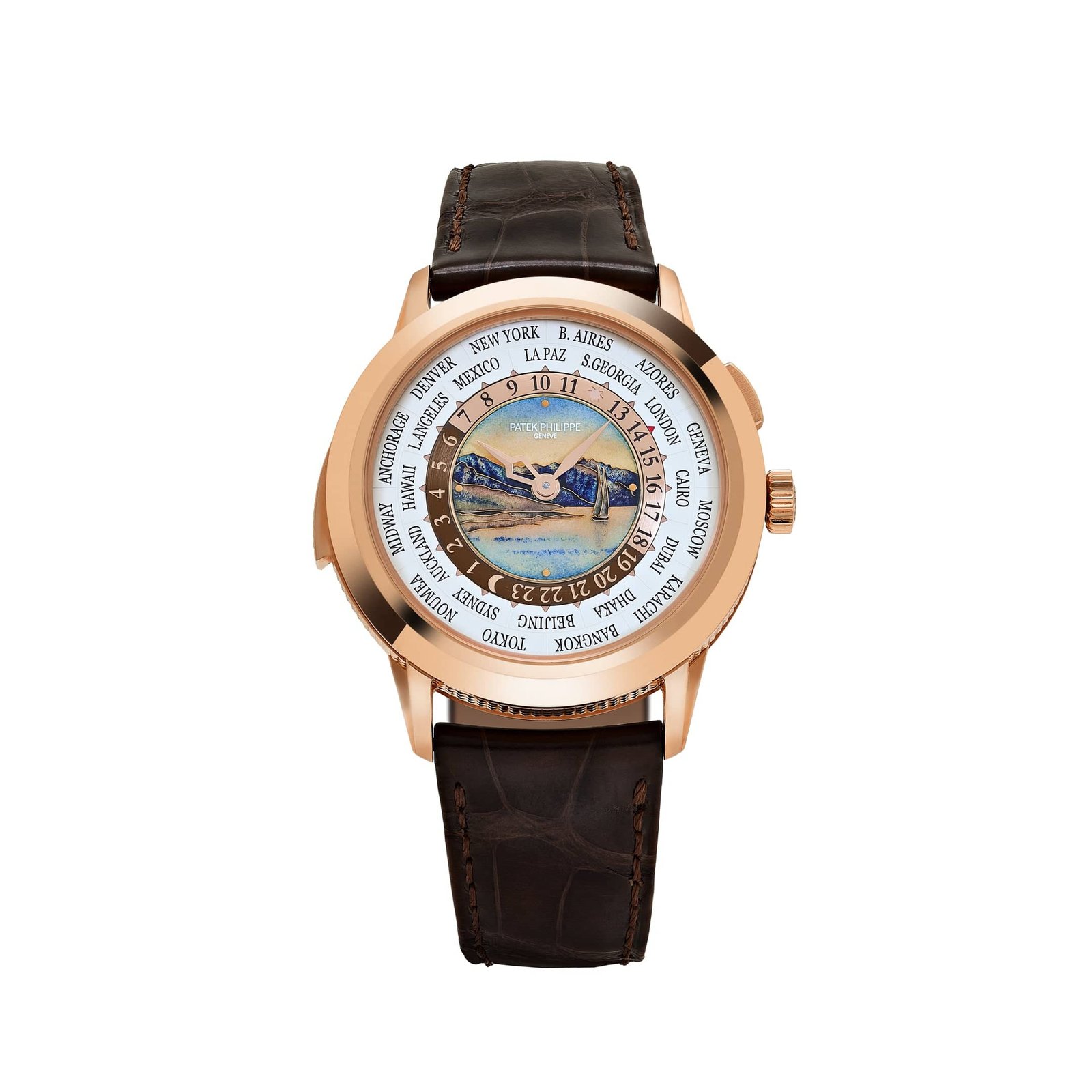 Grand Complications Minute Repeater World Time “Lake Geneva / Beijing” Rose Gold (2022)