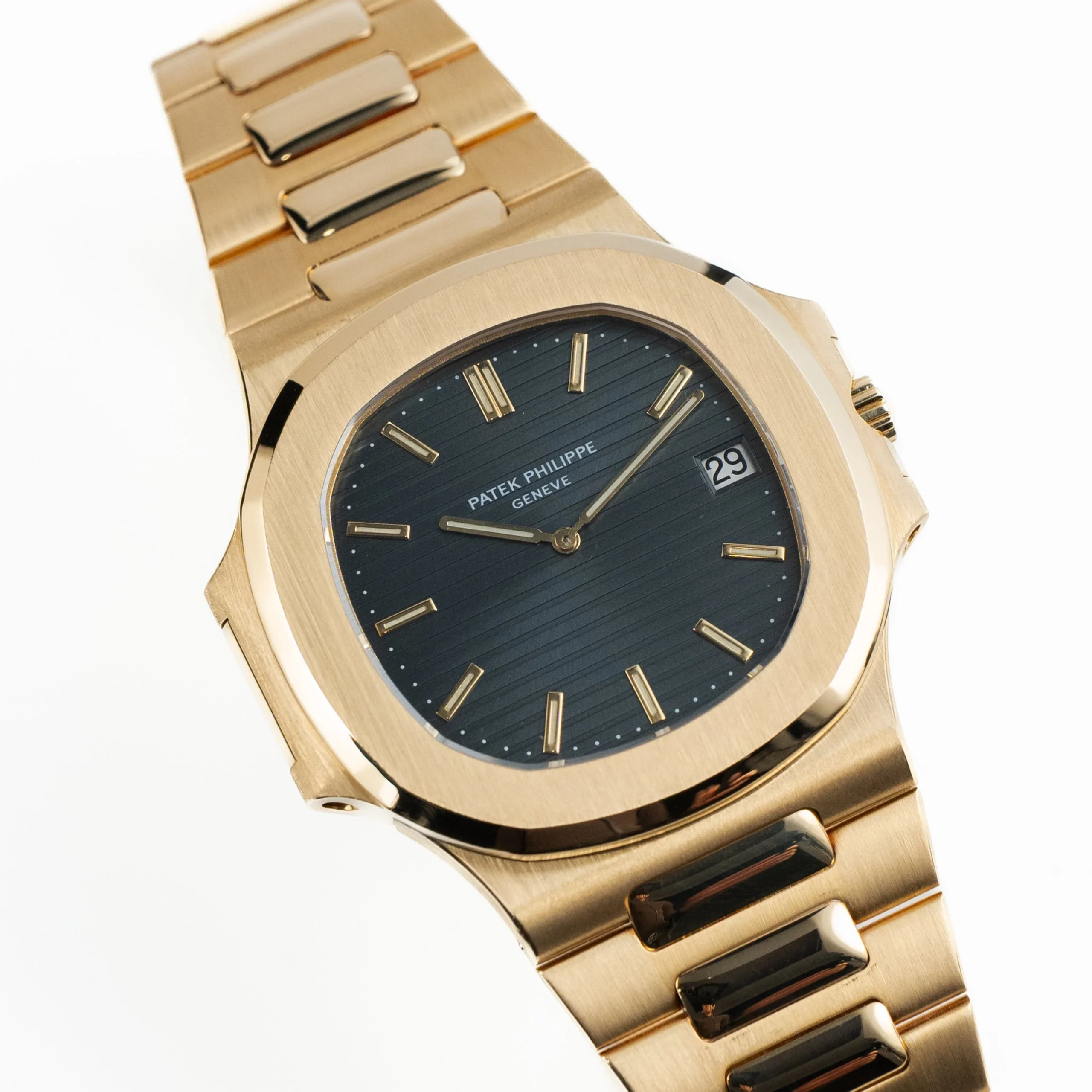 Nautilus Vintage Yellow Gold Black Ribbed Dial 10 Nautilus Vintage Yellow Gold Black Ribbed Dial - Image 10