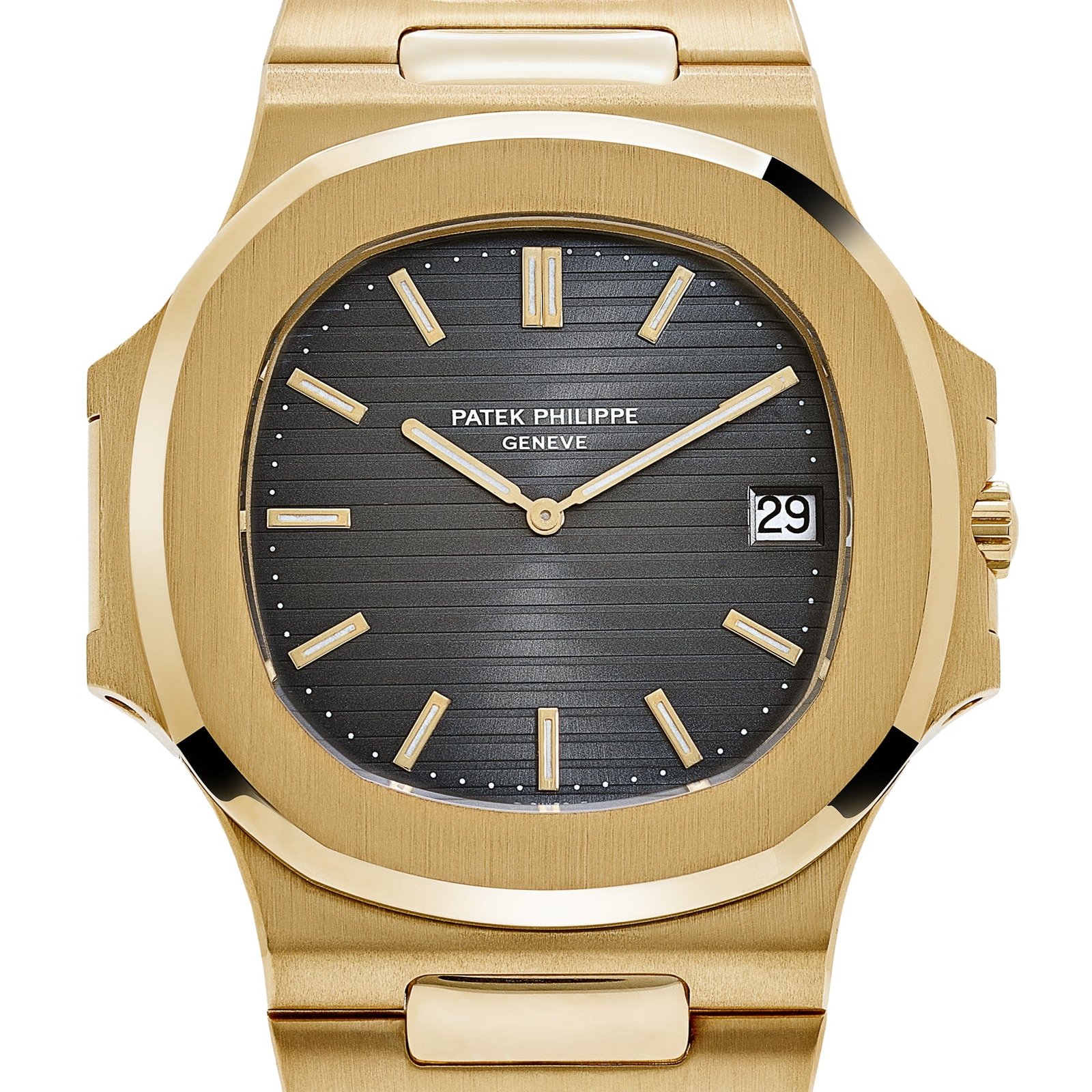 Nautilus Vintage Yellow Gold Black Ribbed Dial 11 Nautilus Vintage Yellow Gold Black Ribbed Dial - Image 11