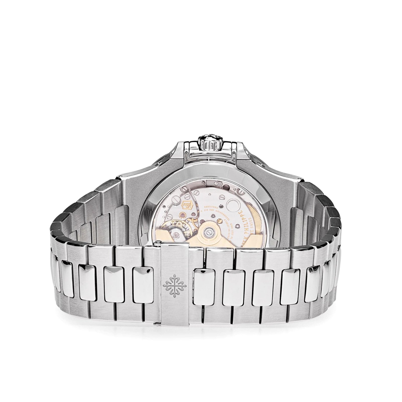 Nautilus Annual Calendar Moon Phases Stainless Steel White Dial 2 Nautilus Annual Calendar Moon Phases Stainless Steel White Dial - Image 2