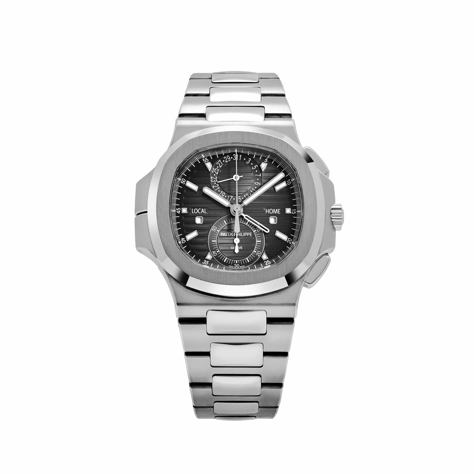 Nautilus Travel Time Chronograph (2018)