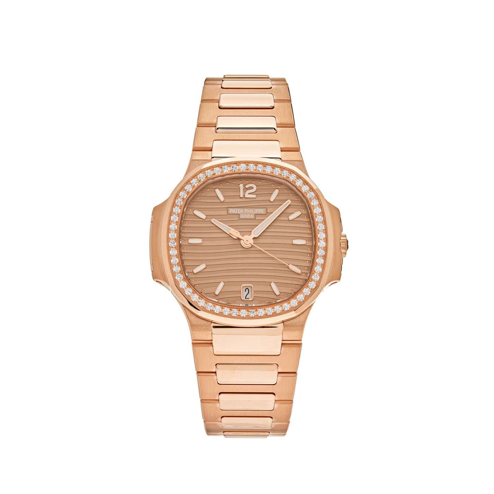 Nautilus 'Ladies' Rose Gold Diamond Bezel (2026)