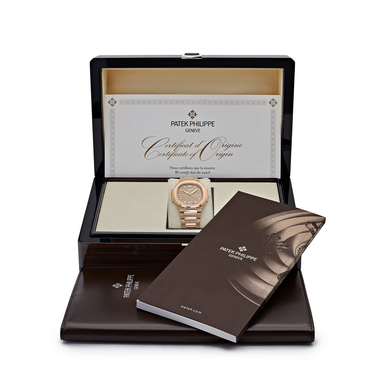 Nautilus 'Ladies' Rose Gold Champagne Golden Dial (2024) 11 Nautilus 'Ladies' Rose Gold Champagne Golden Dial (2024) - Image 11