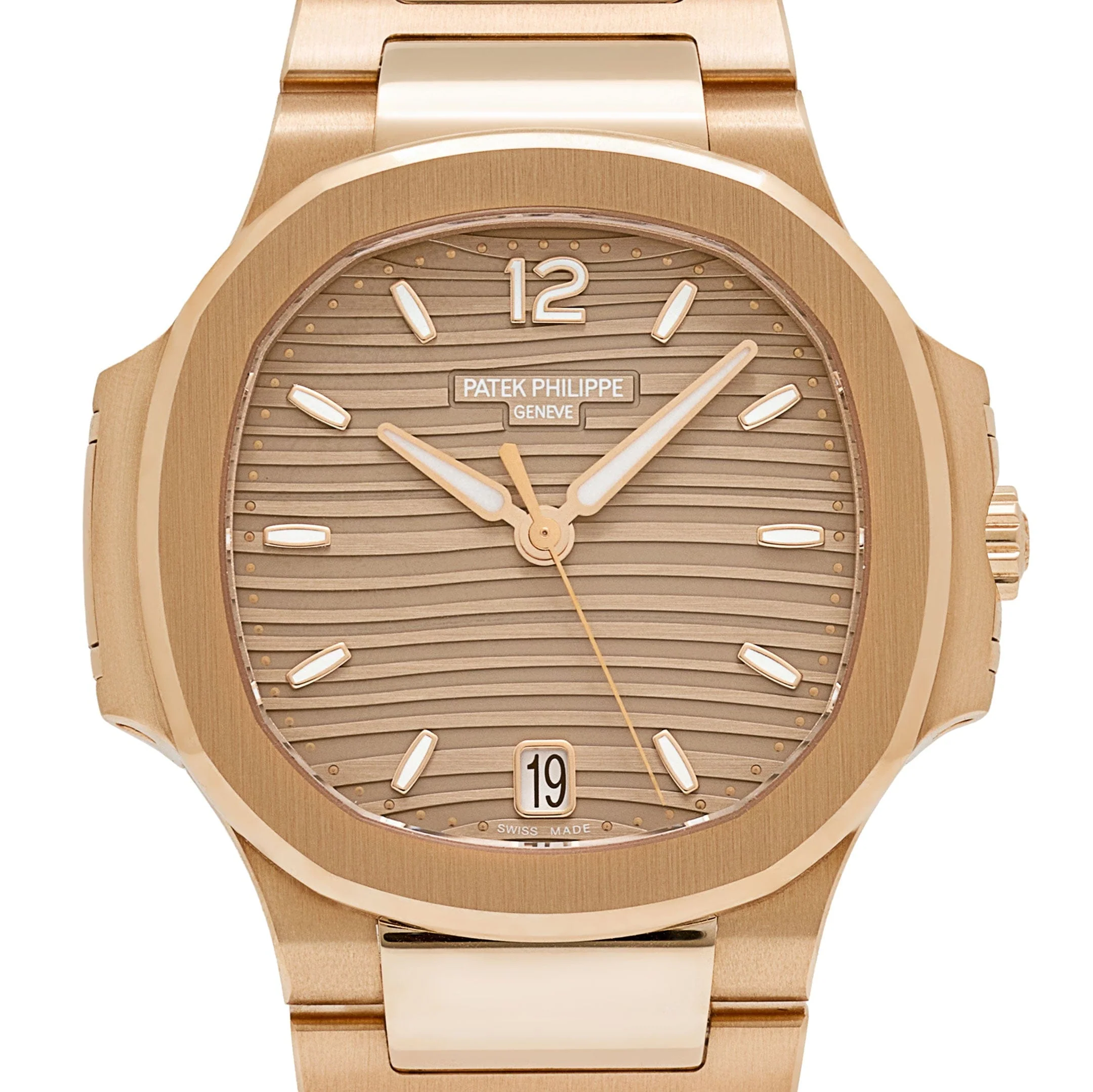 Nautilus 'Ladies' Rose Gold Champagne Golden Dial (2024) 12 Nautilus 'Ladies' Rose Gold Champagne Golden Dial (2024) - Image 12