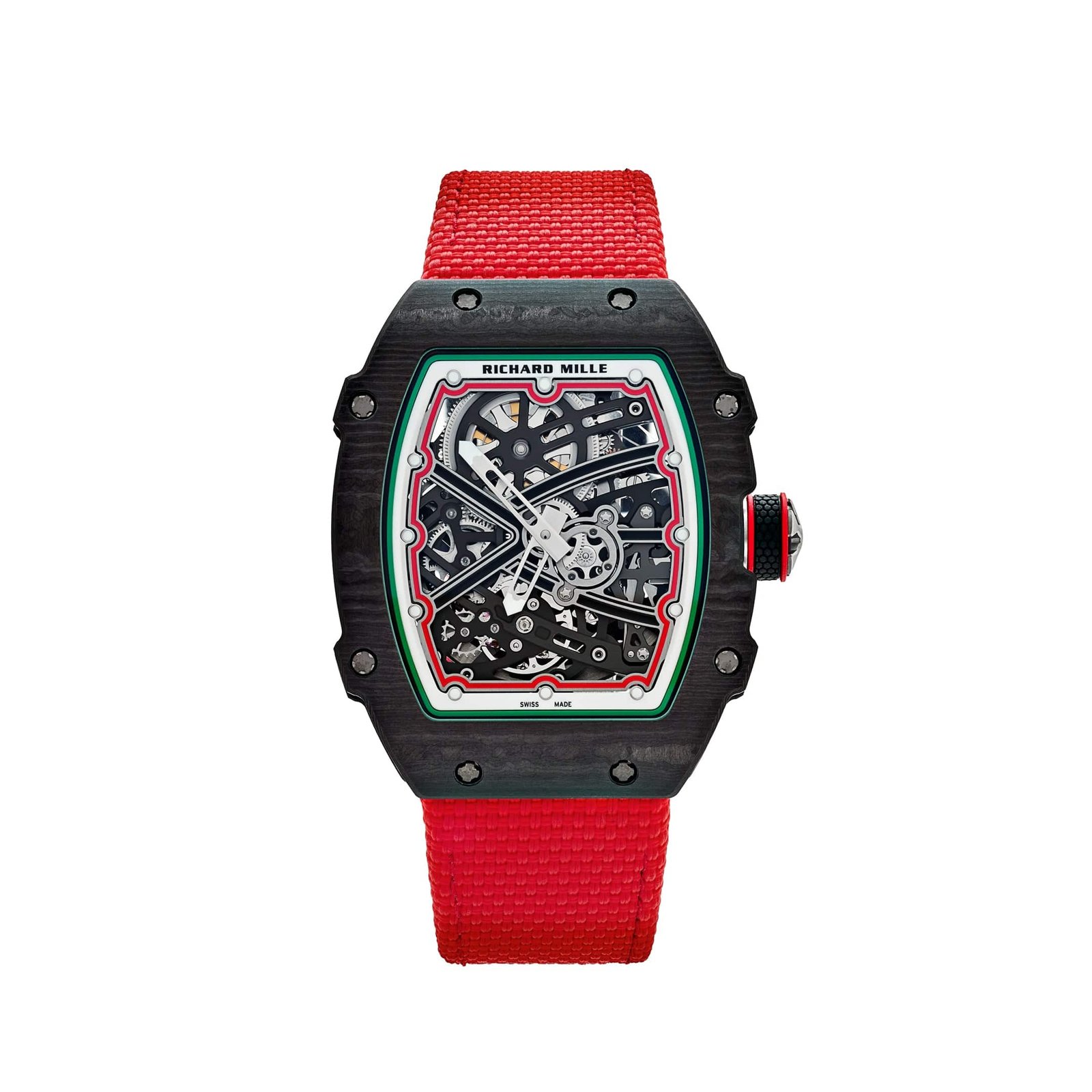 Richard Mille RM 67-02 'Italy' Carbon TPT