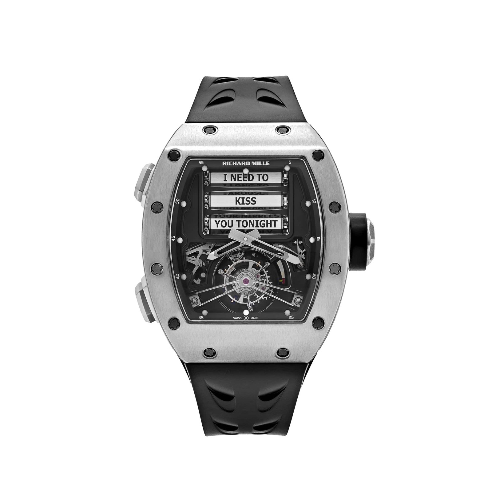 RM 69 Tourbillon Erotic Titanium Limited Edition of 30 (2016)