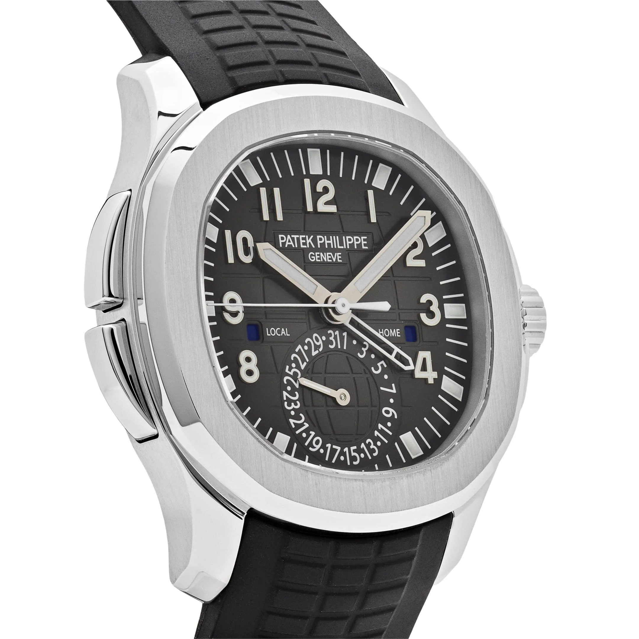 Aquanaut 'Travel Time' Stainless Steel Black Dial (2021) 2 Aquanaut 'Travel Time' Stainless Steel Black Dial (2021) - Image 2