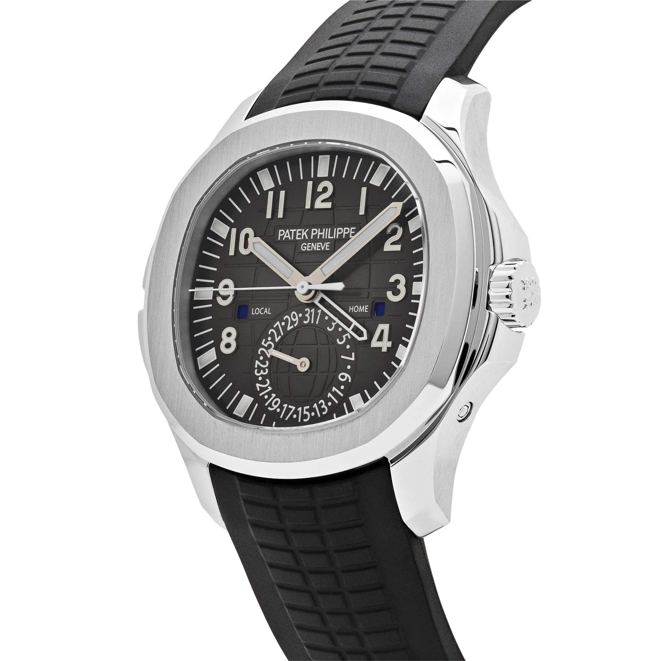 Aquanaut 'Travel Time' Stainless Steel Black Dial (2021) 3 Aquanaut 'Travel Time' Stainless Steel Black Dial (2021) - Image 3