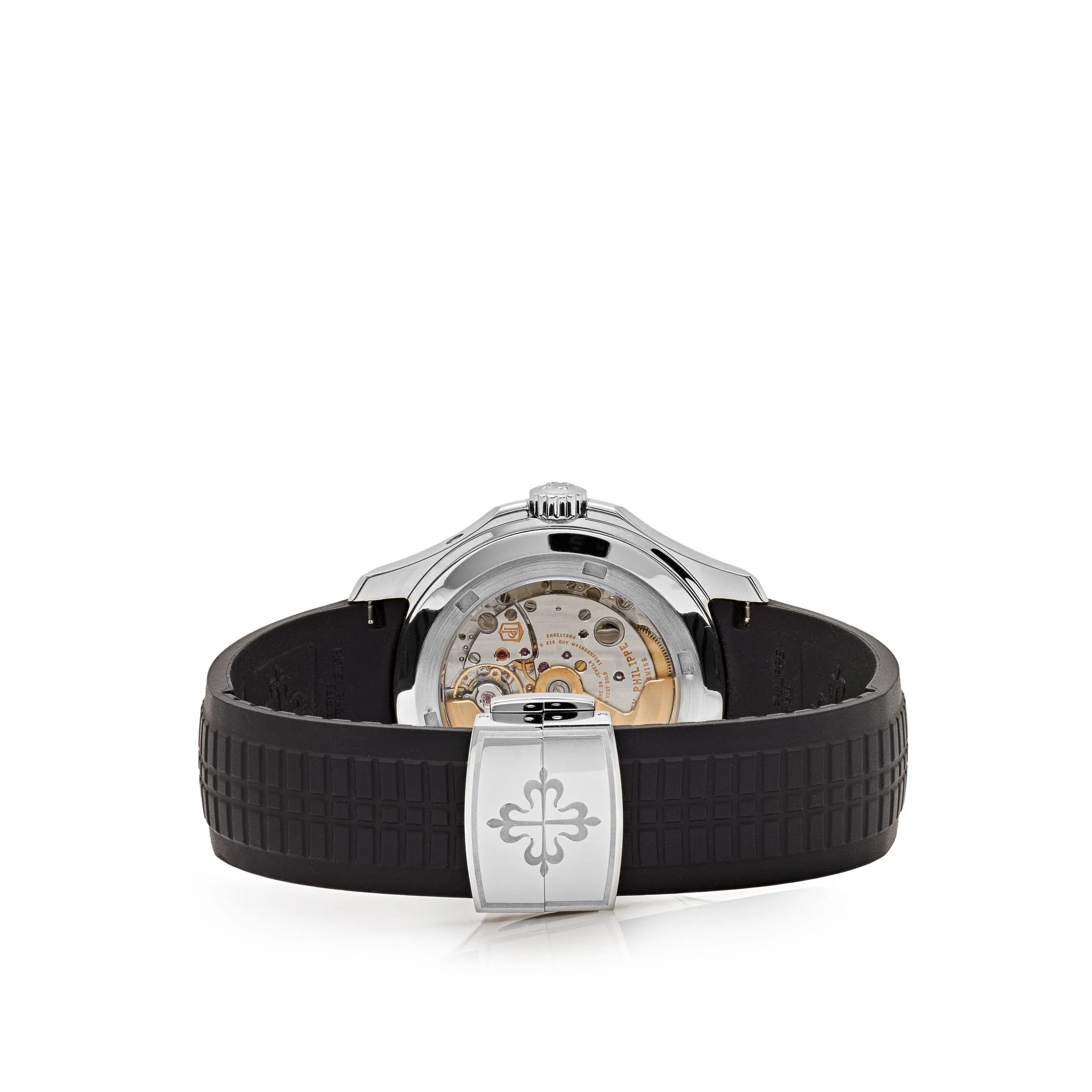Aquanaut 'Travel Time' Stainless Steel Black Dial (2021) 5 Aquanaut 'Travel Time' Stainless Steel Black Dial (2021) - Image 5