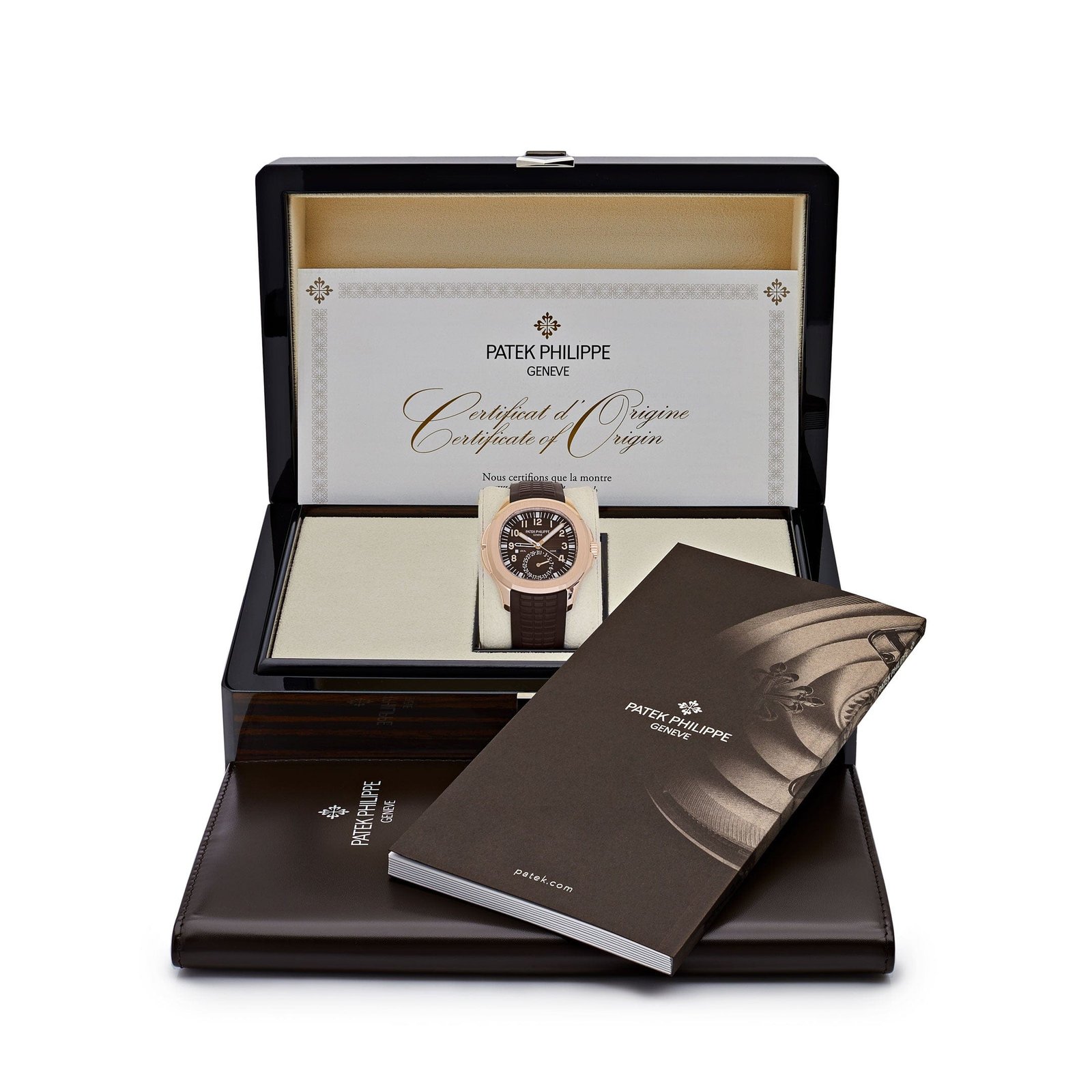 Aquanaut Travel Time Rose Gold Brown Dial (2024) 2 Aquanaut Travel Time Rose Gold Brown Dial (2024) - Image 2