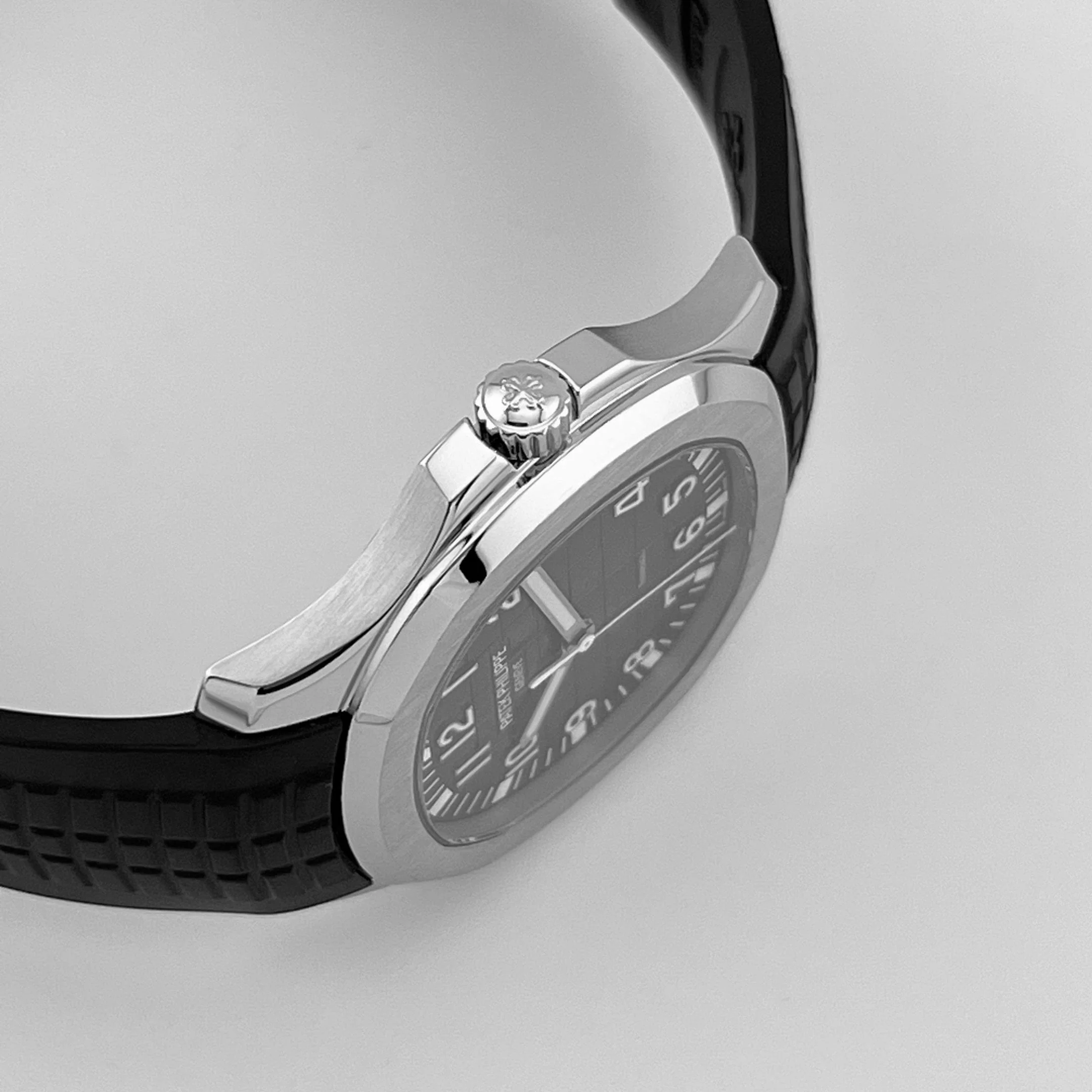 Aquanaut 'Tiffany & Co.' Stainless Steel Black Dial 9 Aquanaut 'Tiffany & Co.' Stainless Steel Black Dial - Image 9