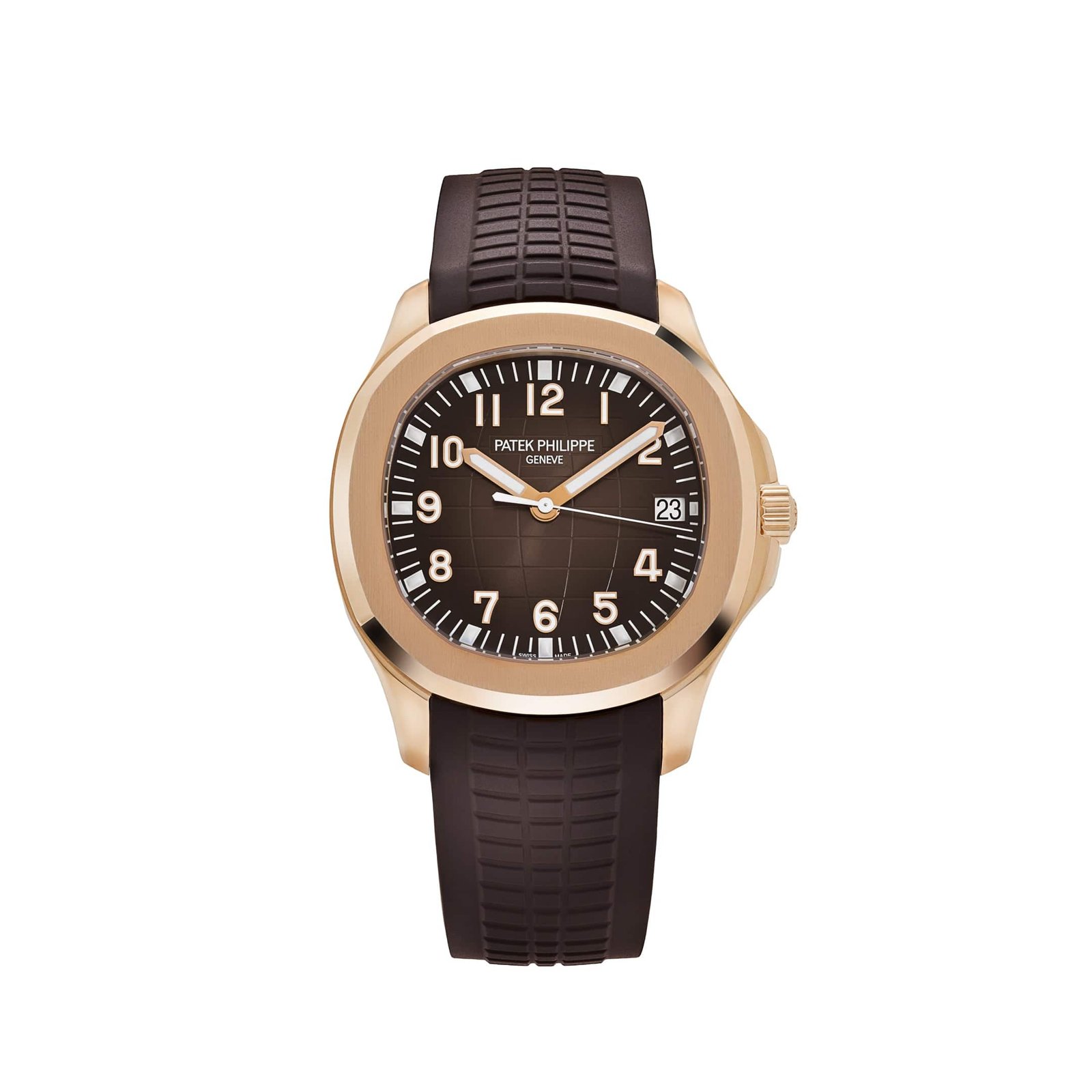 Aquanaut Rose Gold Brown Dial (2022)